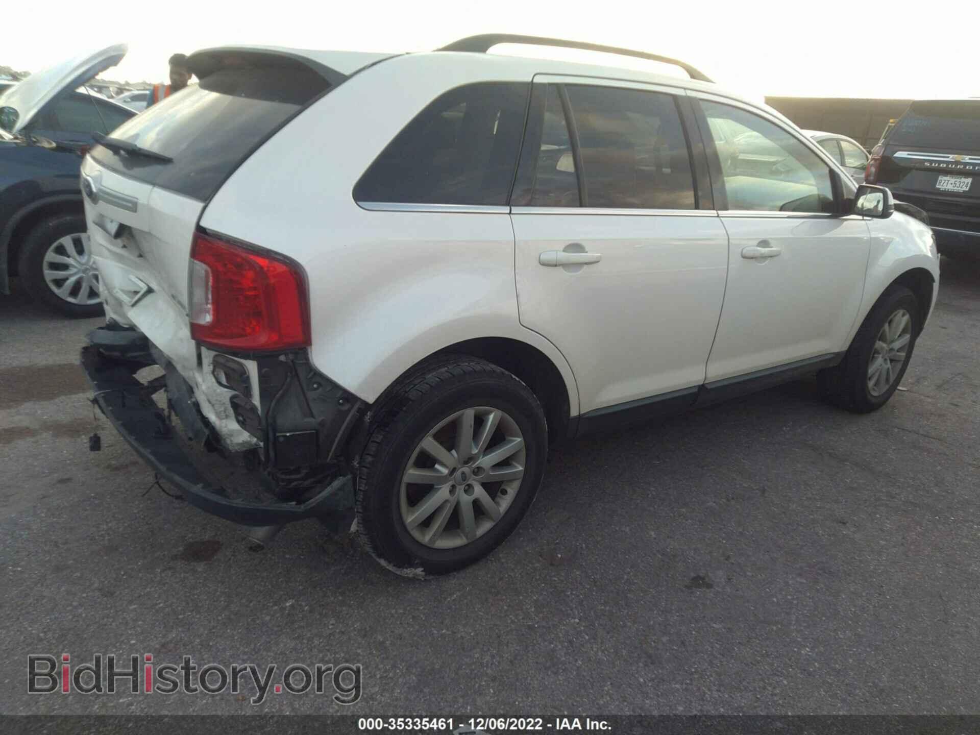2014 FORD EDGE - VIN: 2FMDK3KC8EBB29710 - Photo 4