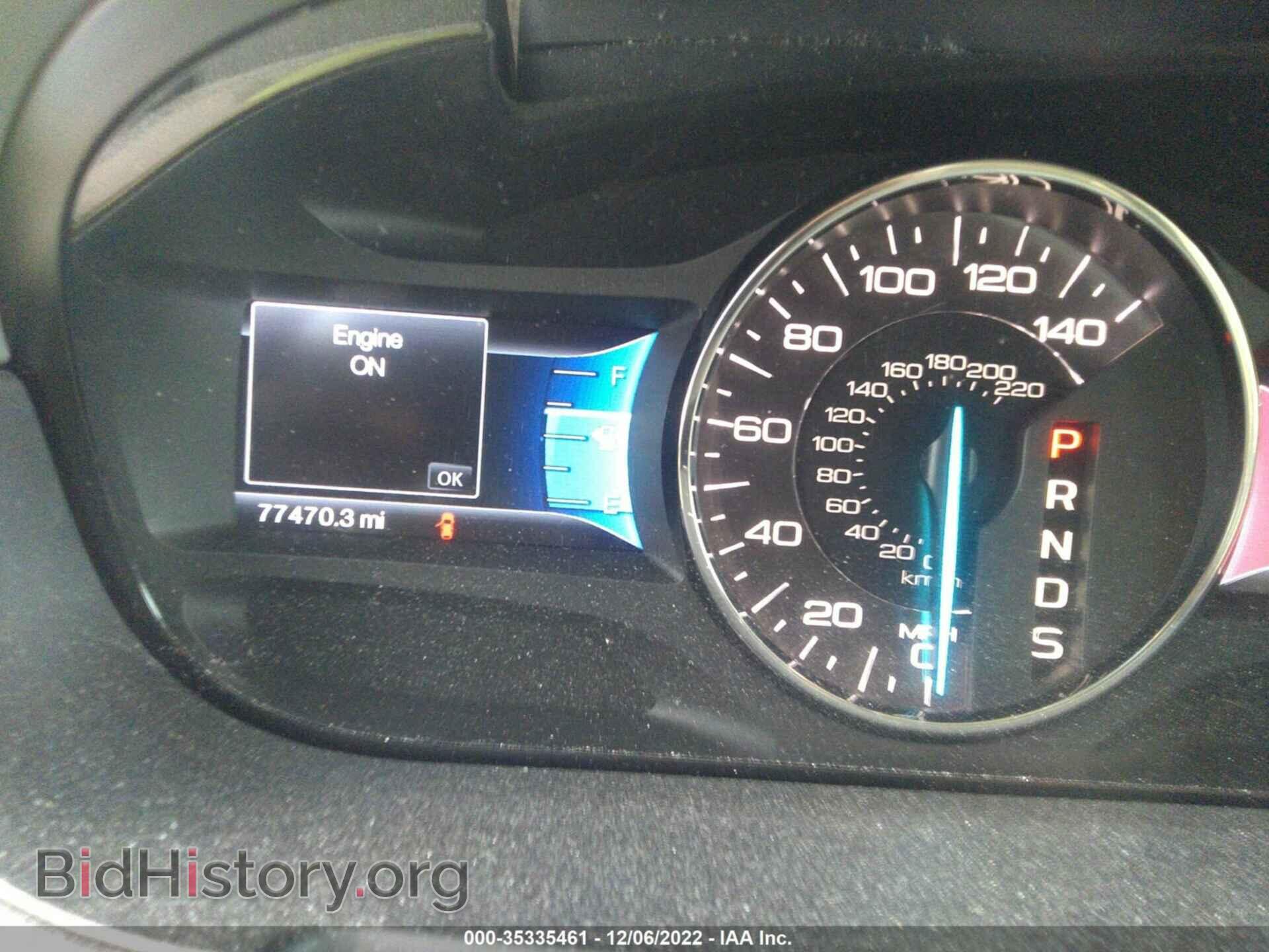 2014 FORD EDGE - VIN: 2FMDK3KC8EBB29710 - Photo 7