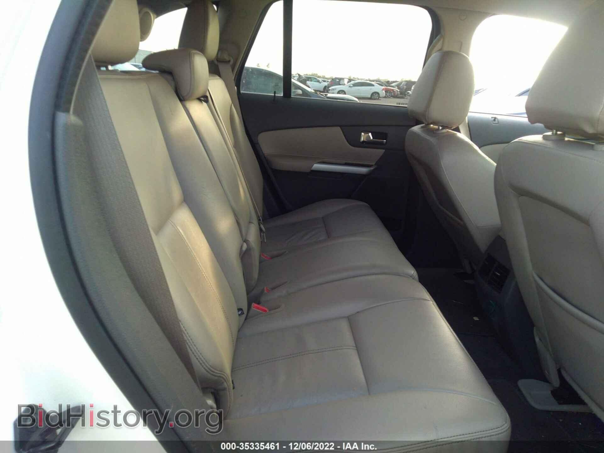 2014 FORD EDGE - VIN: 2FMDK3KC8EBB29710 - Photo 8