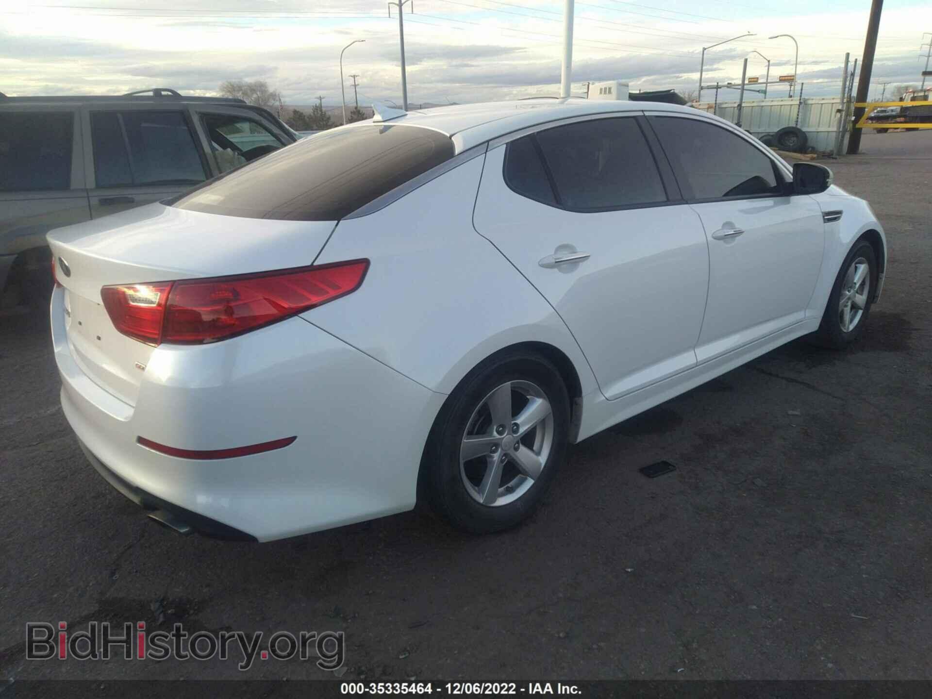 2015 KIA OPTIMA - VIN: KNAGM4A72F5577434 - Фото 4