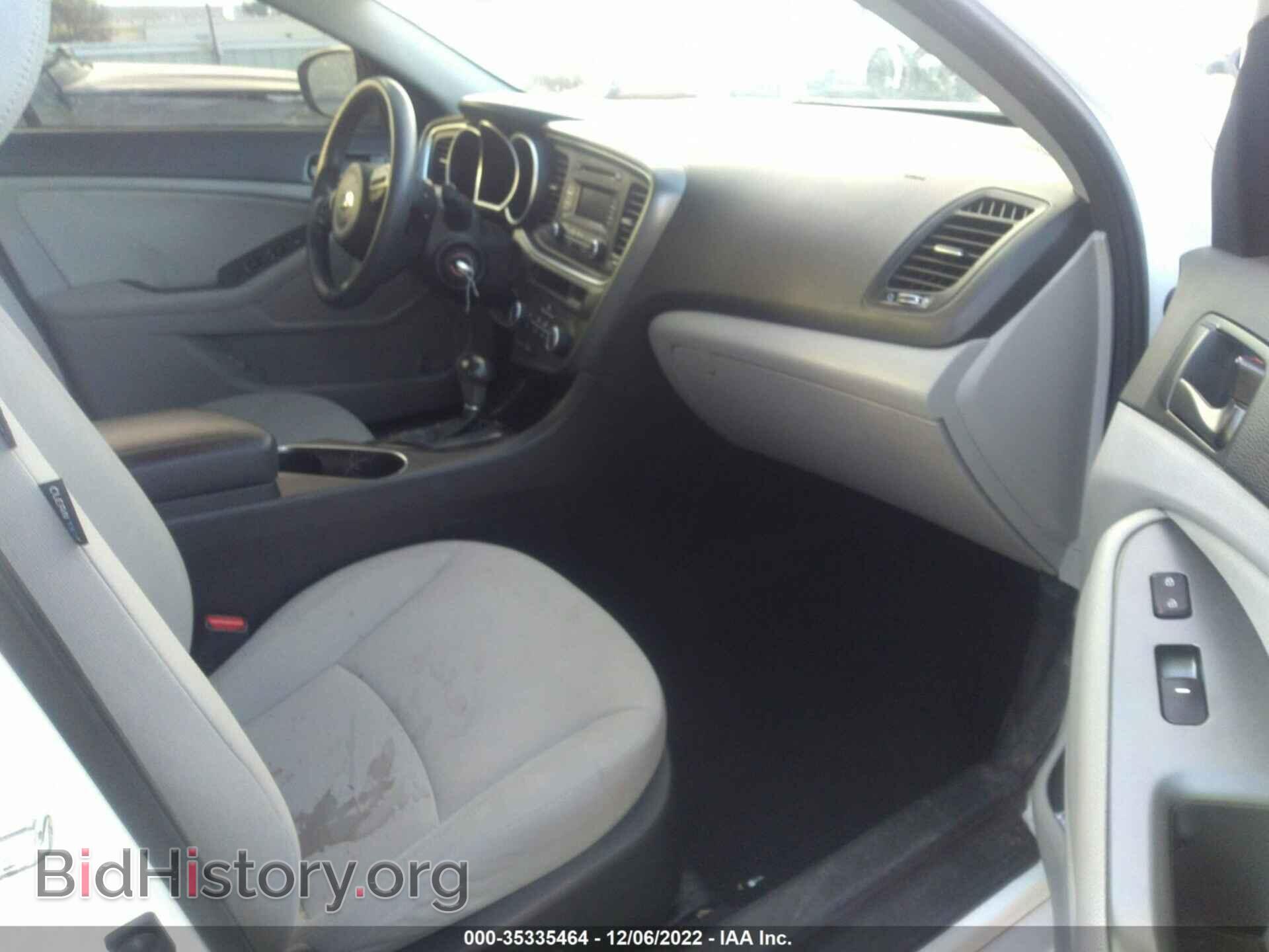 2015 KIA OPTIMA - VIN: KNAGM4A72F5577434 - Фото 5