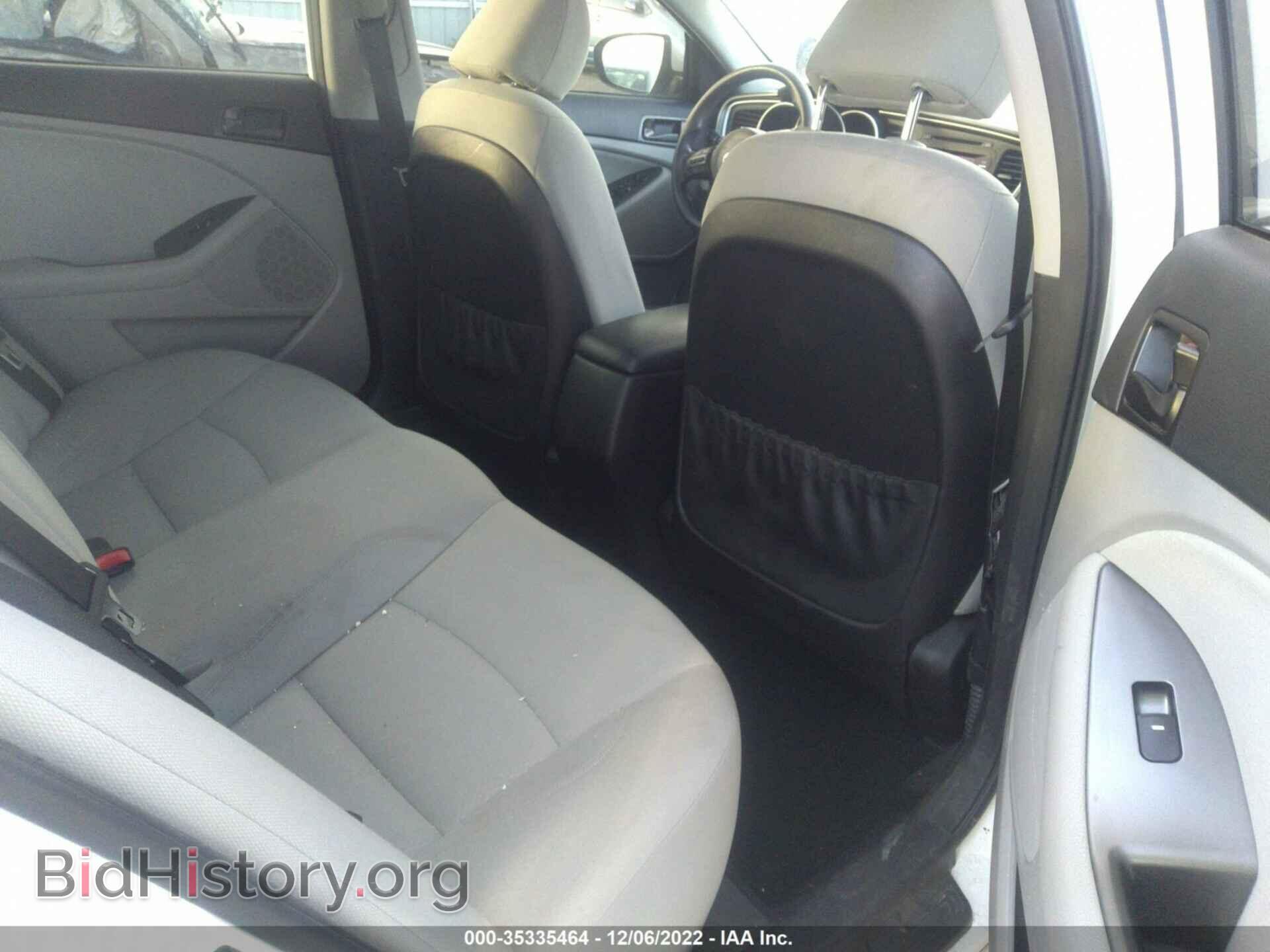 2015 KIA OPTIMA - VIN: KNAGM4A72F5577434 - Фото 8