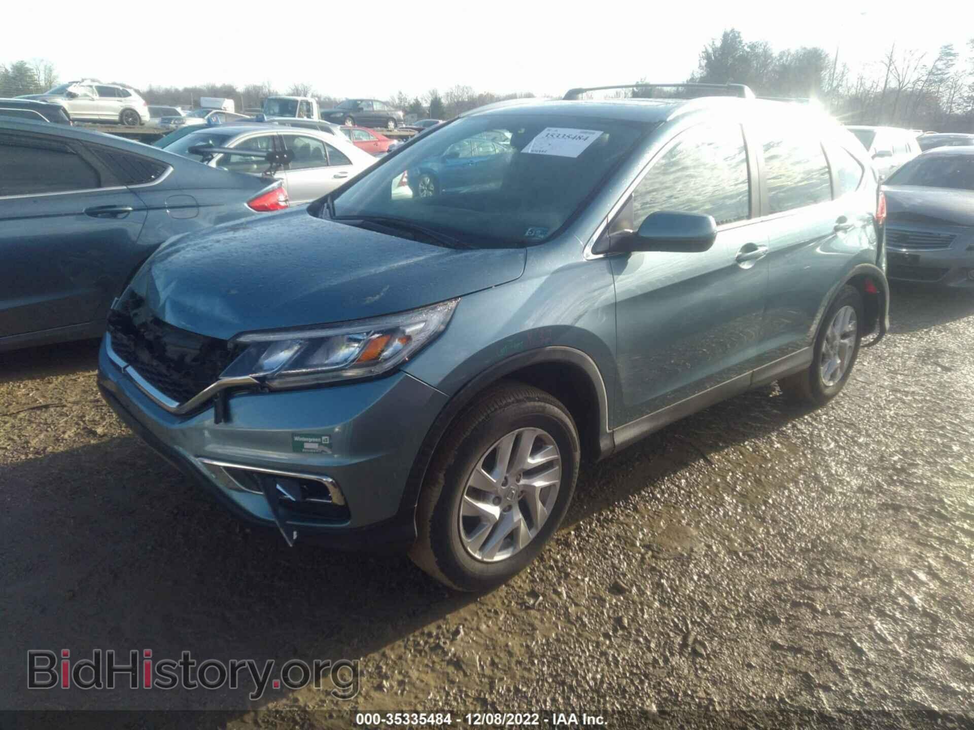 2016 HONDA CR-V - VIN: 2HKRM4H54GH669727 - Фото 2