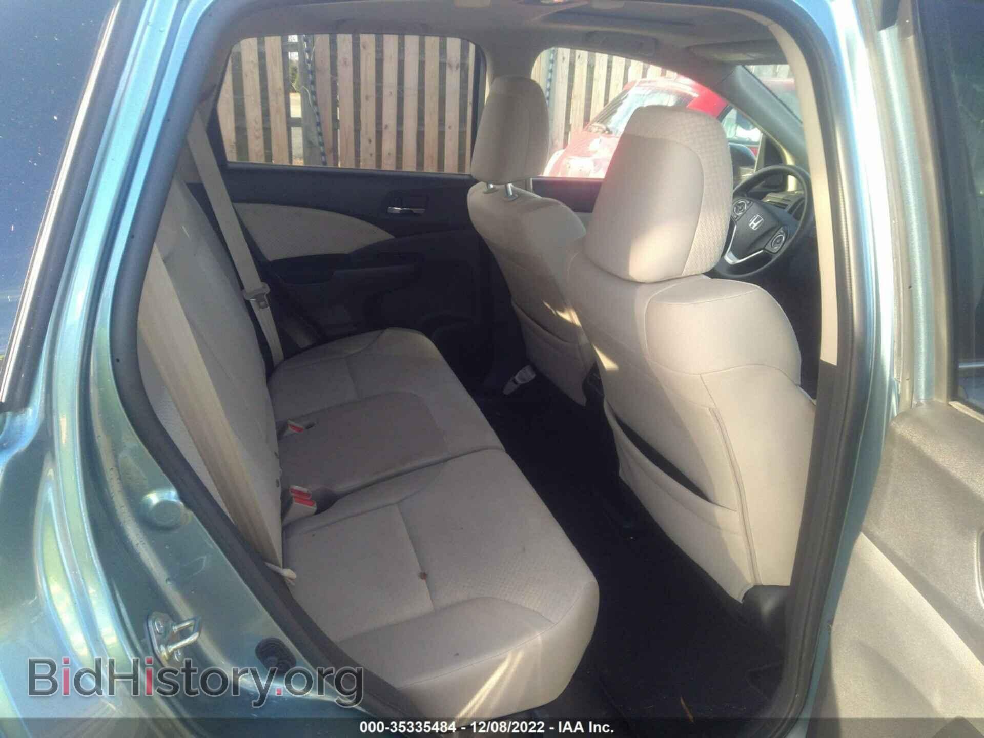 2016 HONDA CR-V - VIN: 2HKRM4H54GH669727 - Фото 8