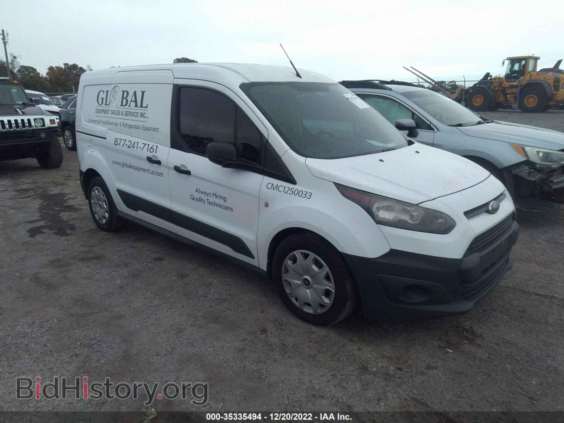 Фотография NM0LS7E7XF1187706 - FORD TRANSIT CONNECT 2015