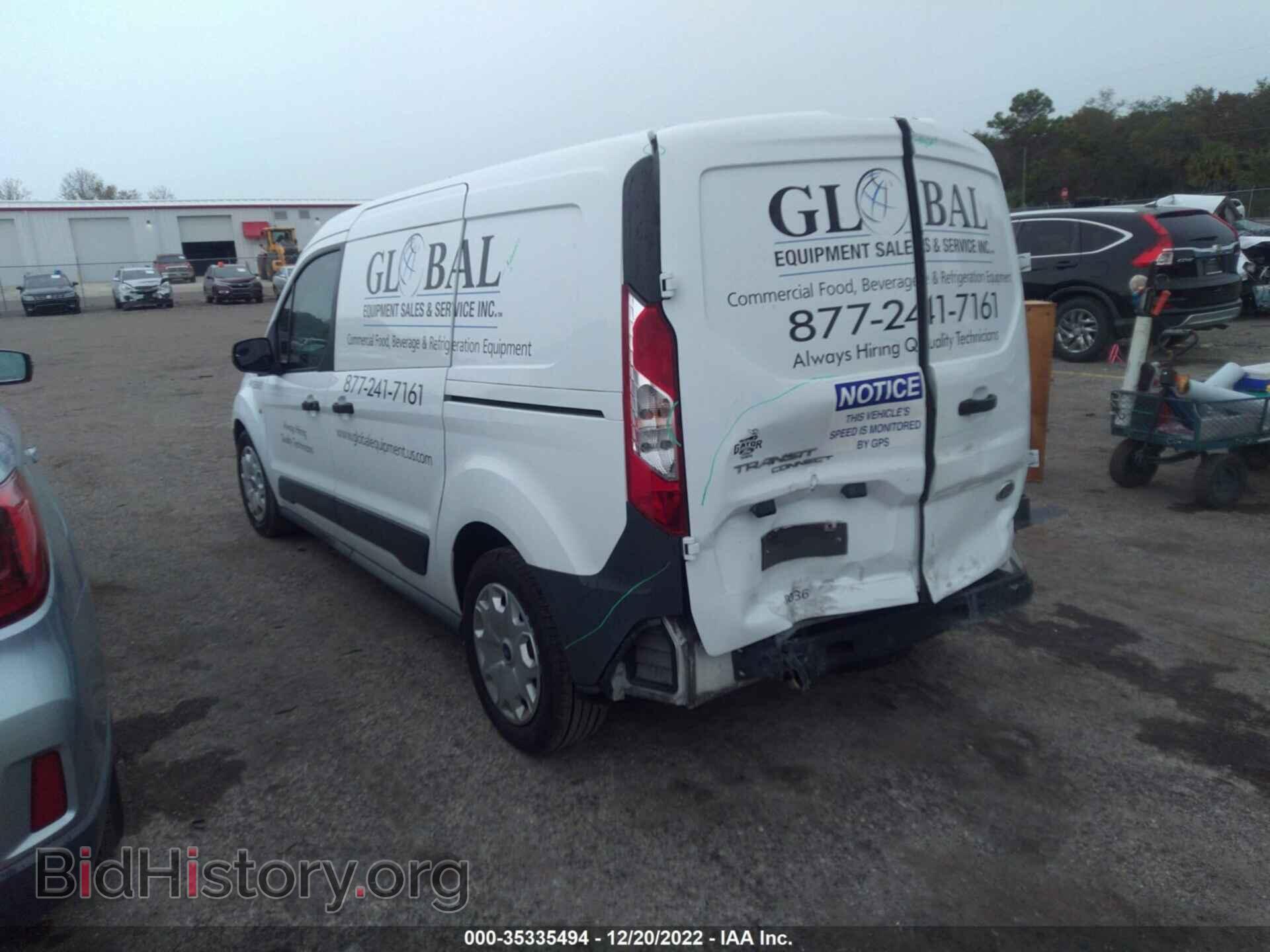 2015 FORD TRANSIT CONNECT - VIN: NM0LS7E7XF1187706 - Фото 3