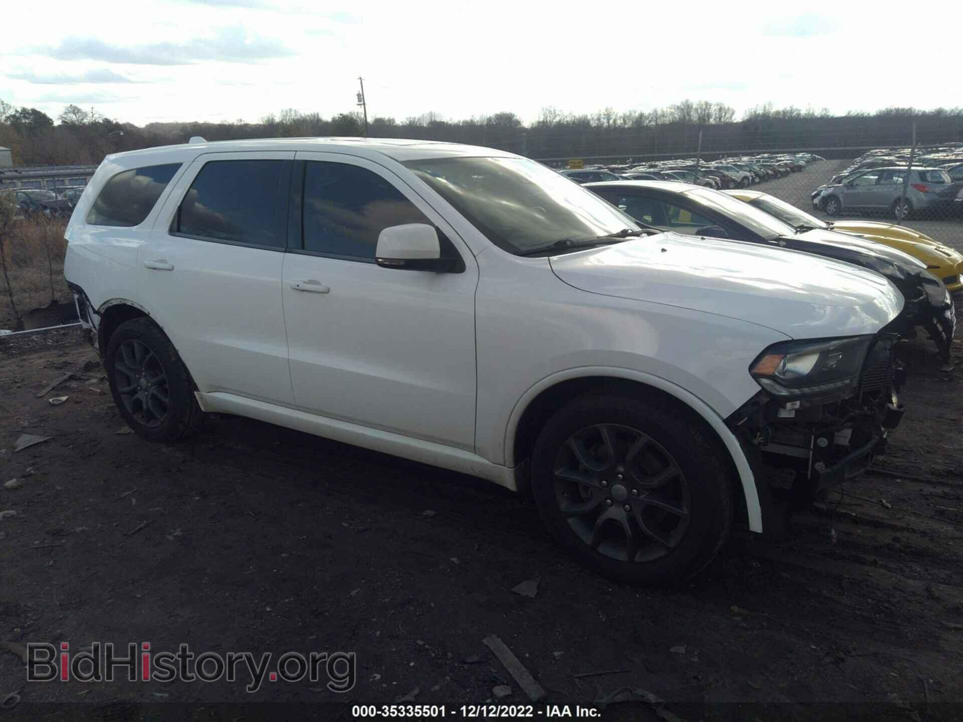 Photo 1C4SDJCT2FC185961 - DODGE DURANGO 2015
