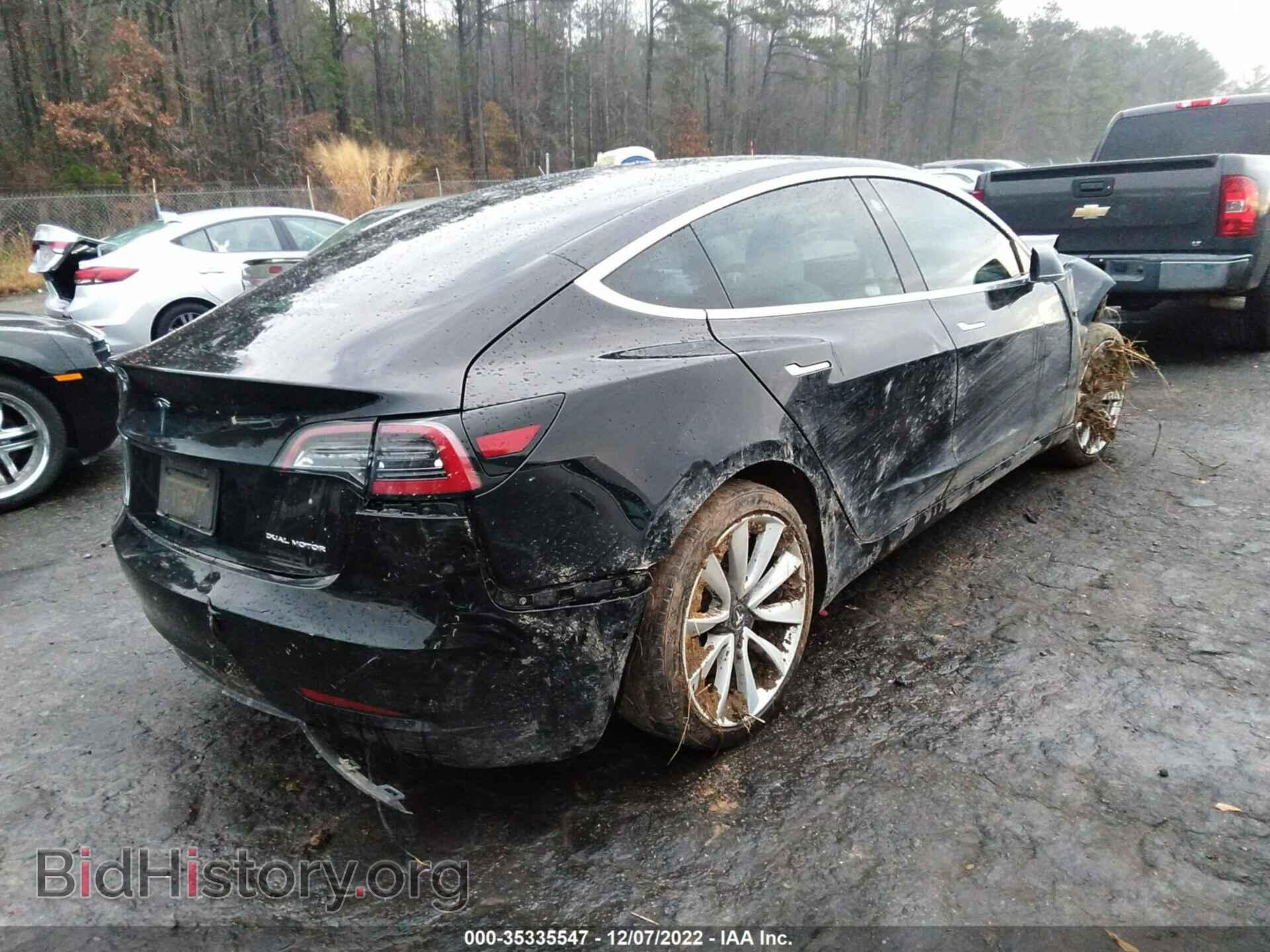 2019 TESLA MODEL 3 - VIN: 5YJ3E1EB1KF391503 - Фото 4