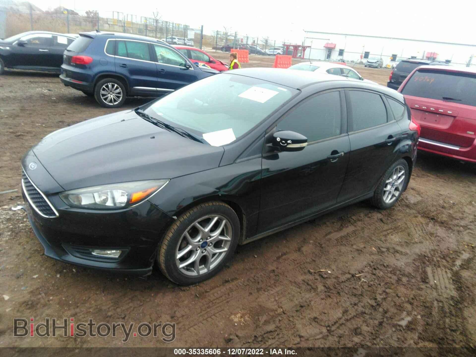 2015 FORD FOCUS - VIN: 1FADP3K24FL236032 - Фото 2