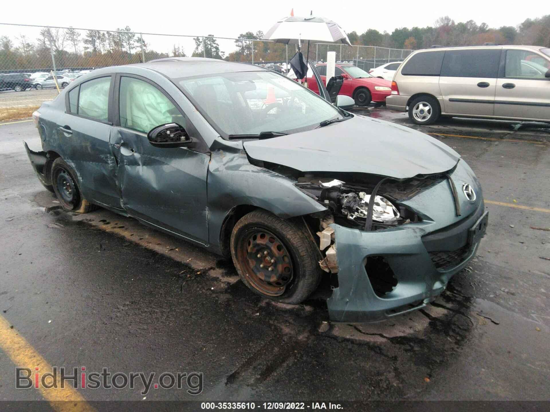 Фотография JM1BL1TF2D1721779 - MAZDA MAZDA3 2013