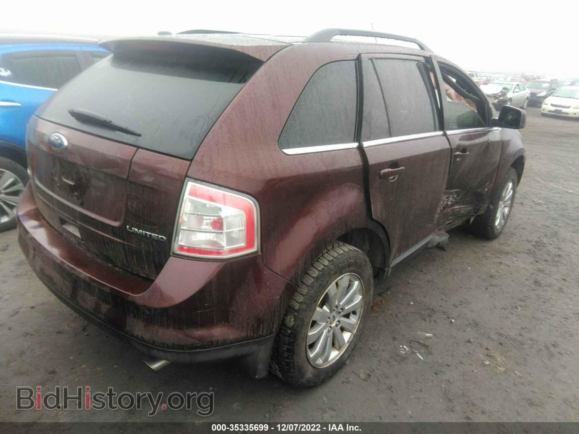 2010 FORD EDGE - VIN: 2FMDK3KC1ABB02519 - Фото 4