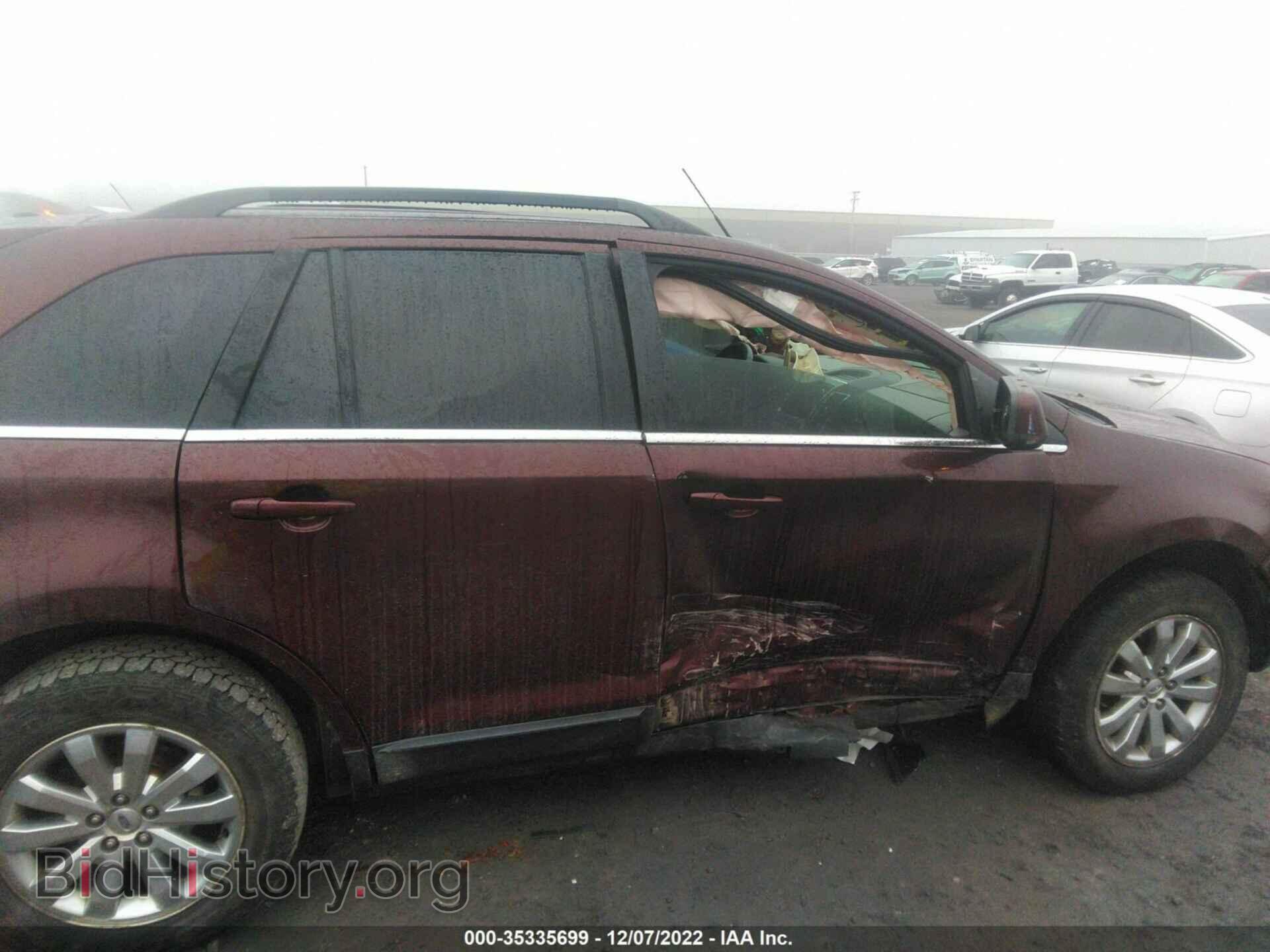 2010 FORD EDGE - VIN: 2FMDK3KC1ABB02519 - Фото 6