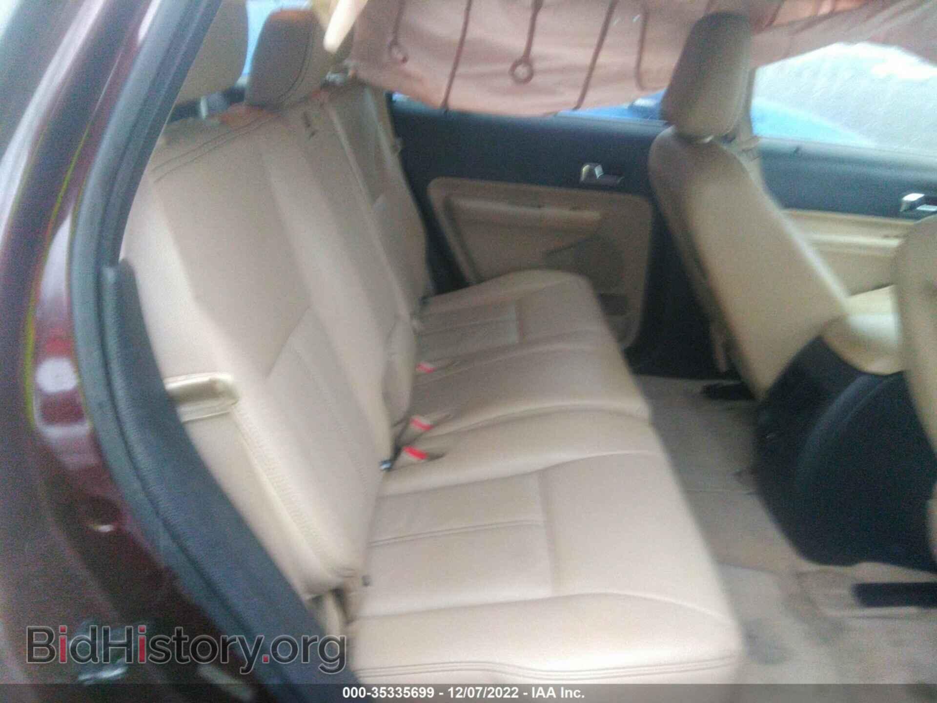 2010 FORD EDGE - VIN: 2FMDK3KC1ABB02519 - Фото 8