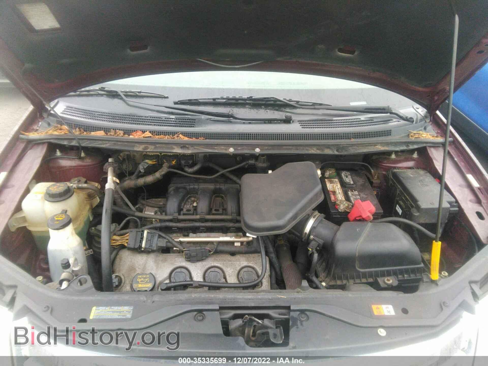 2010 FORD EDGE - VIN: 2FMDK3KC1ABB02519 - Фото 10