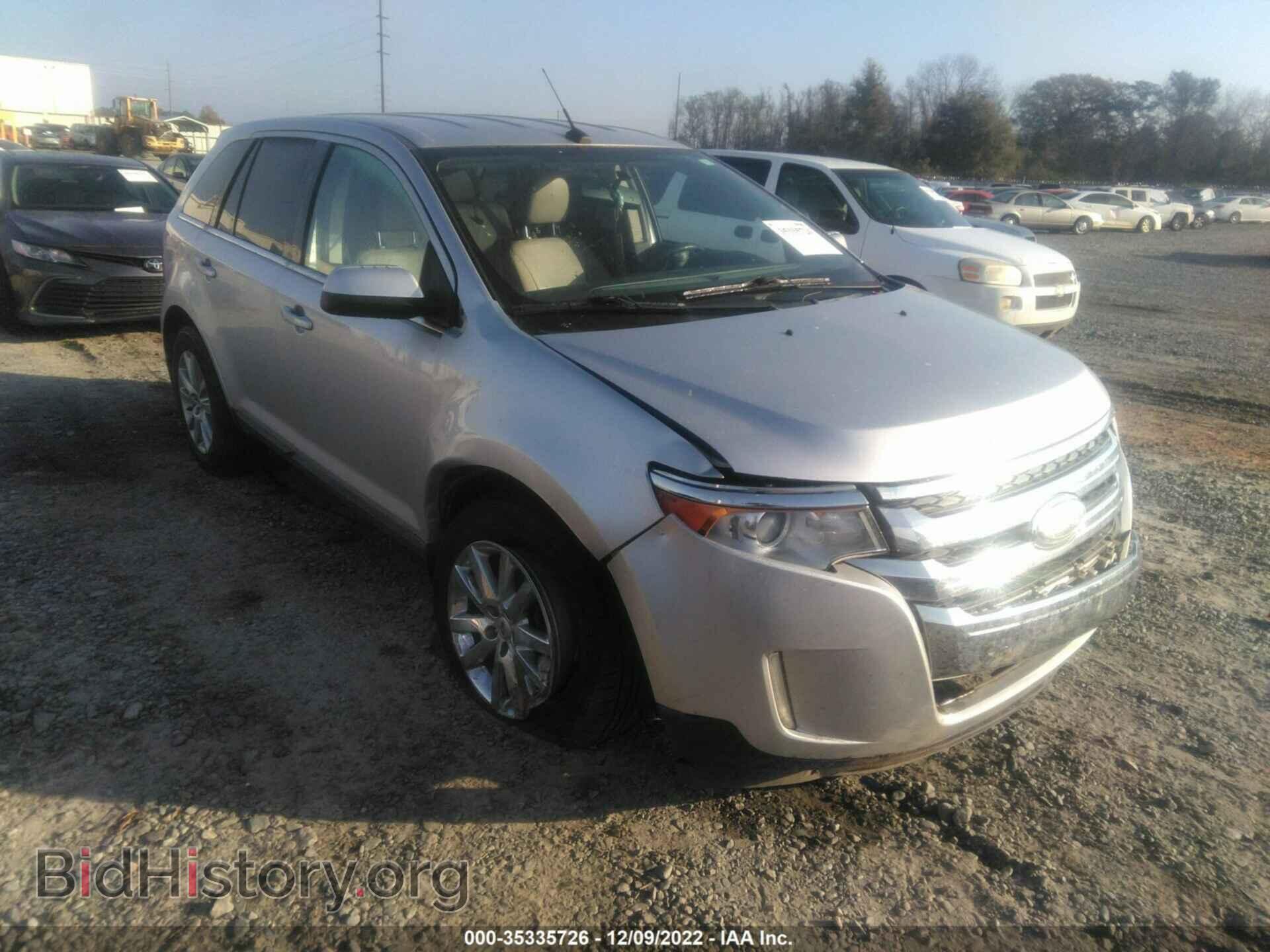 Photo 2FMDK3KC8DBB47879 - FORD EDGE 2013