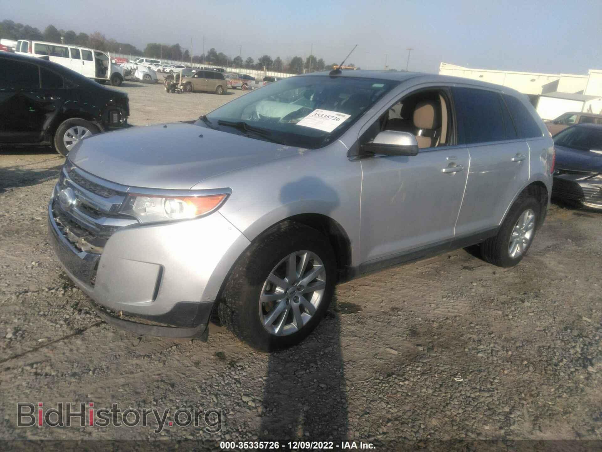 2013 FORD EDGE - VIN: 2FMDK3KC8DBB47879 - Photo 2