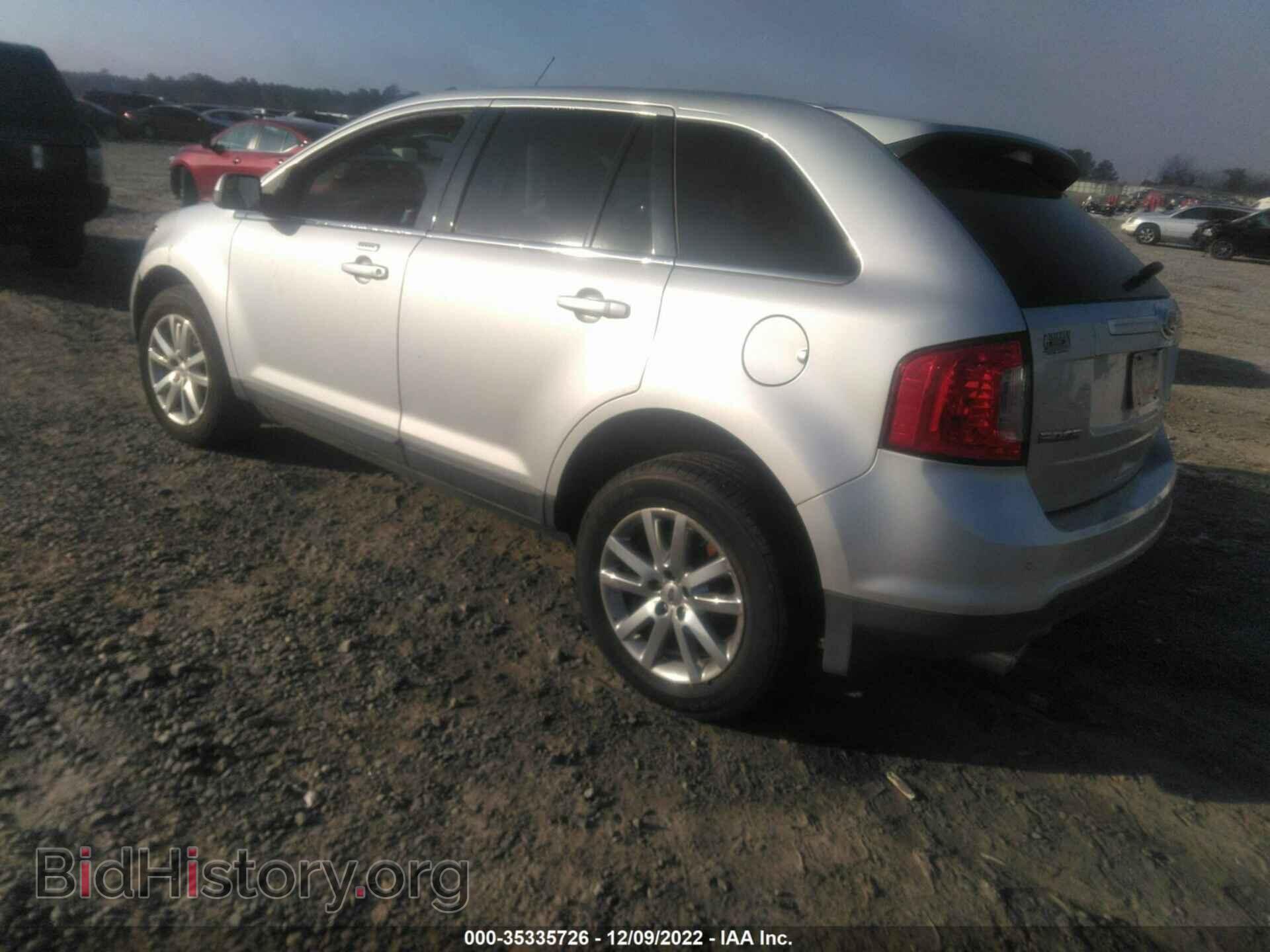 2013 FORD EDGE - VIN: 2FMDK3KC8DBB47879 - Photo 3