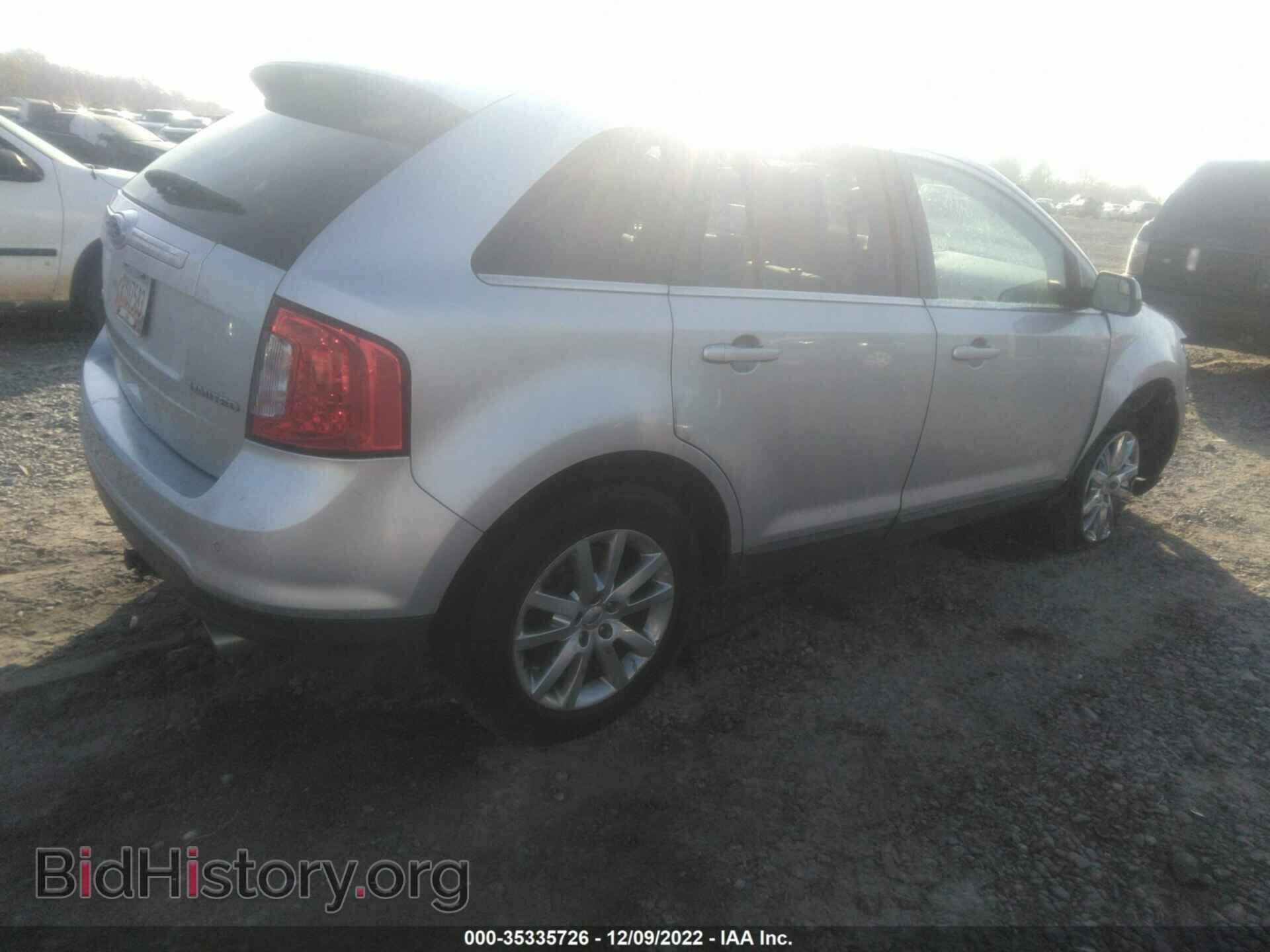 2013 FORD EDGE - VIN: 2FMDK3KC8DBB47879 - Photo 4