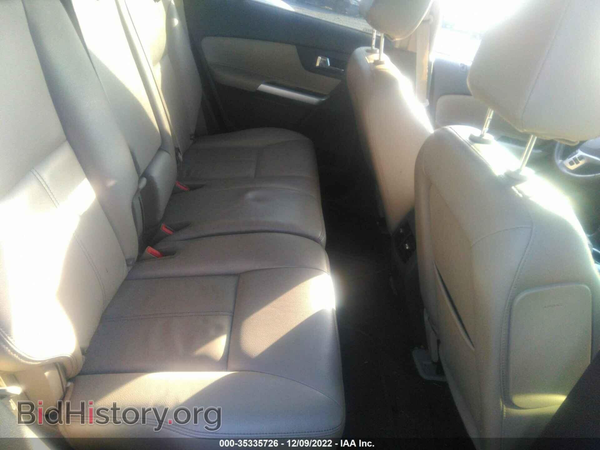 2013 FORD EDGE - VIN: 2FMDK3KC8DBB47879 - Photo 8