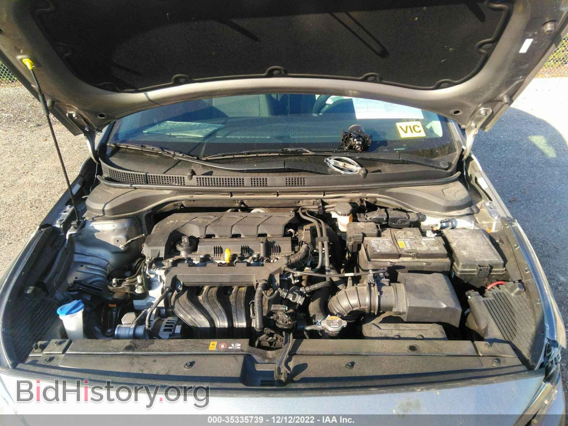 2021 HYUNDAI ACCENT - VIN: 3KPC24A67ME146927 - Фото 10