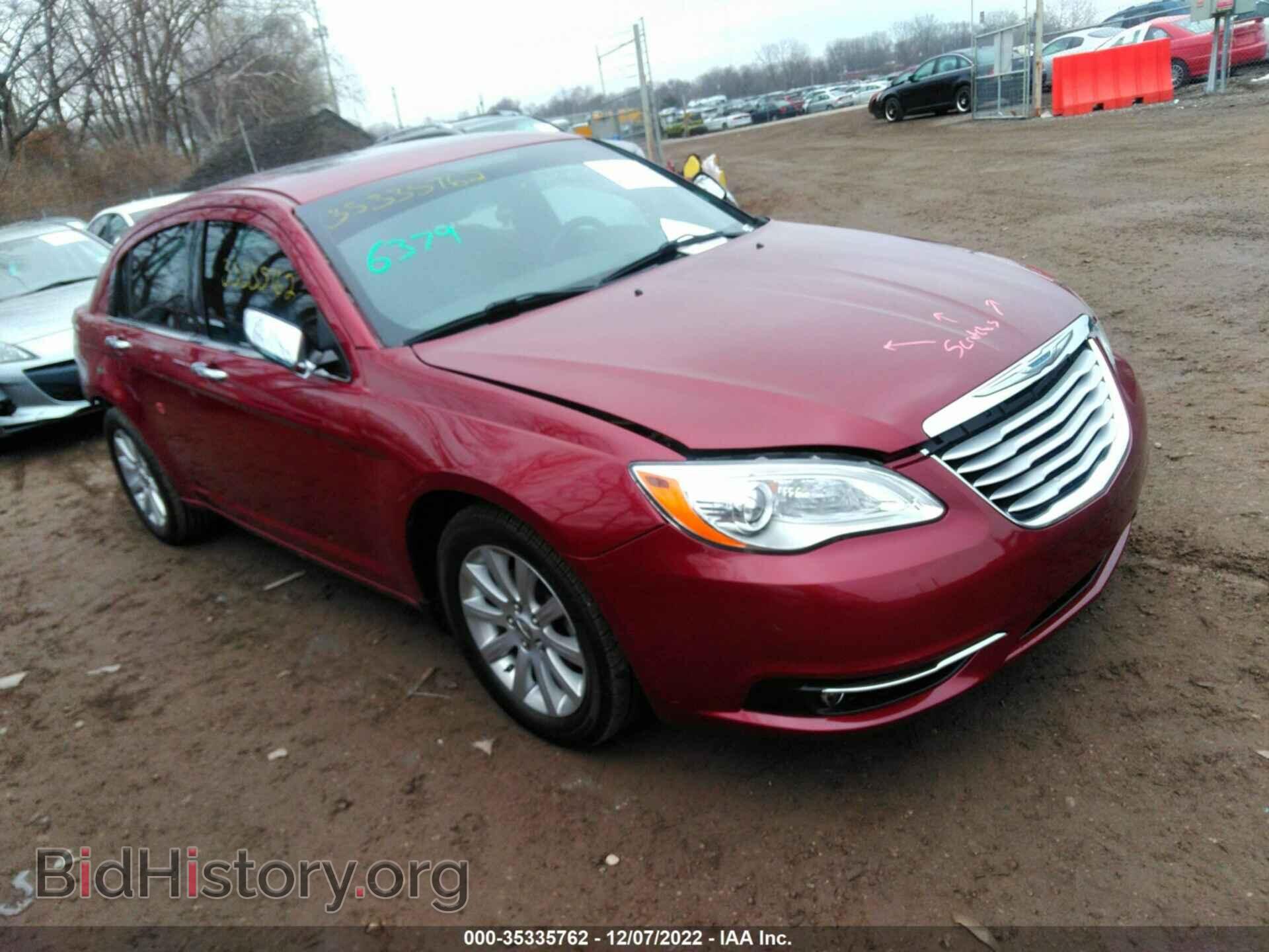 Photo 1C3CCBCG1DN522836 - CHRYSLER 200 2013