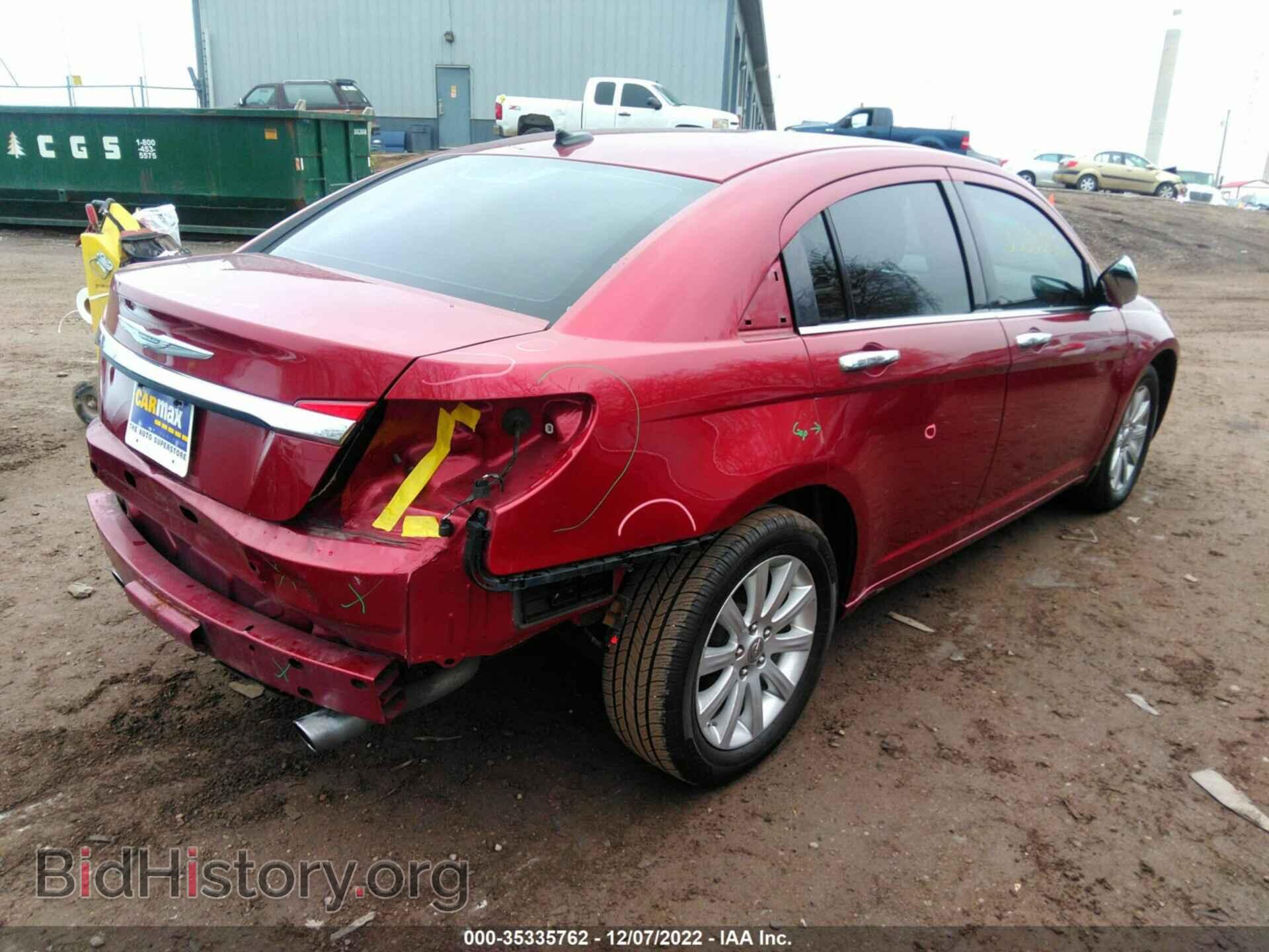 2013 CHRYSLER 200 - VIN: 1C3CCBCG1DN522836 - Фото 4