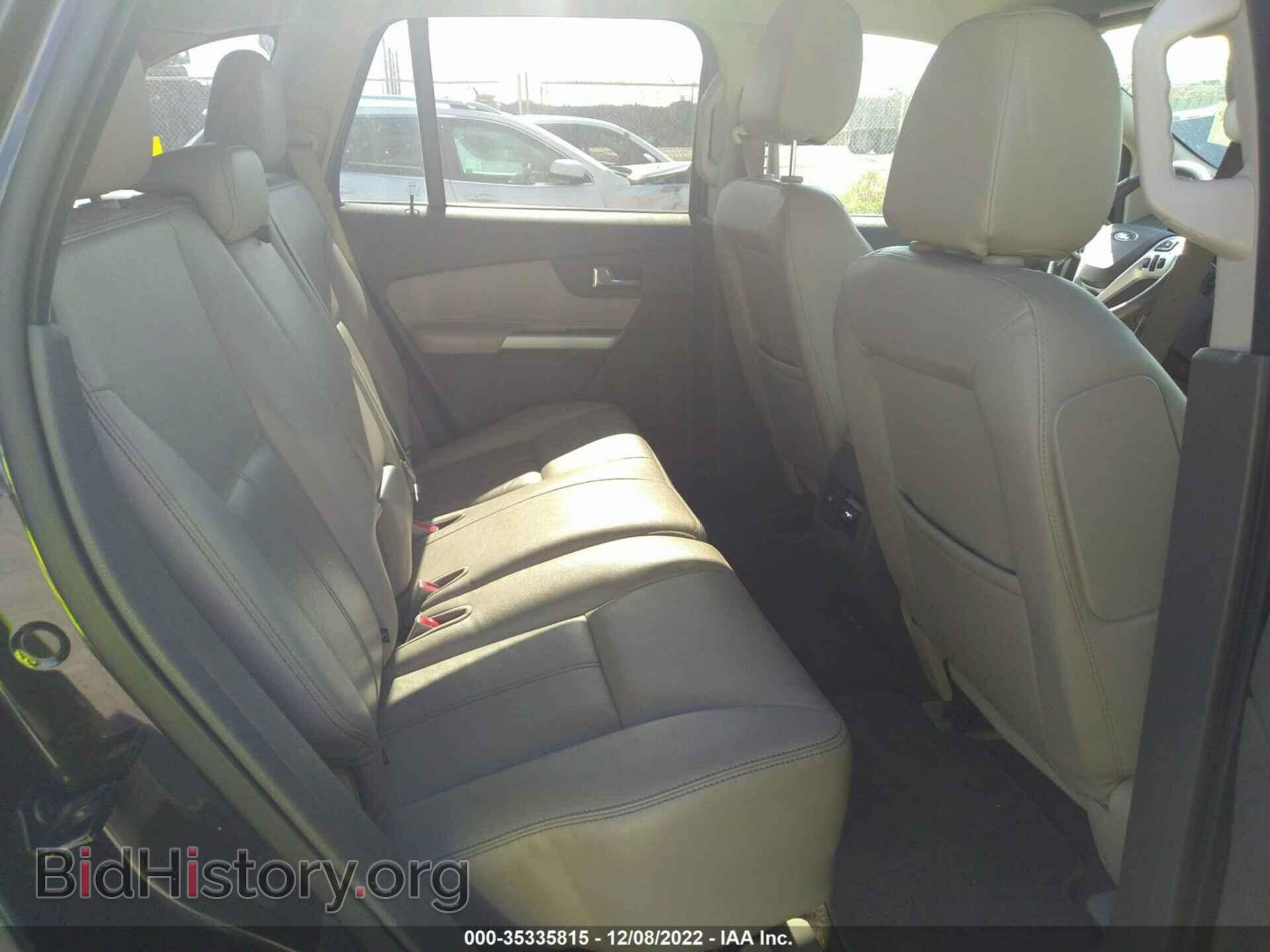 2014 FORD EDGE - VIN: 2FMDK3KC6EBA39049 - Фото 8