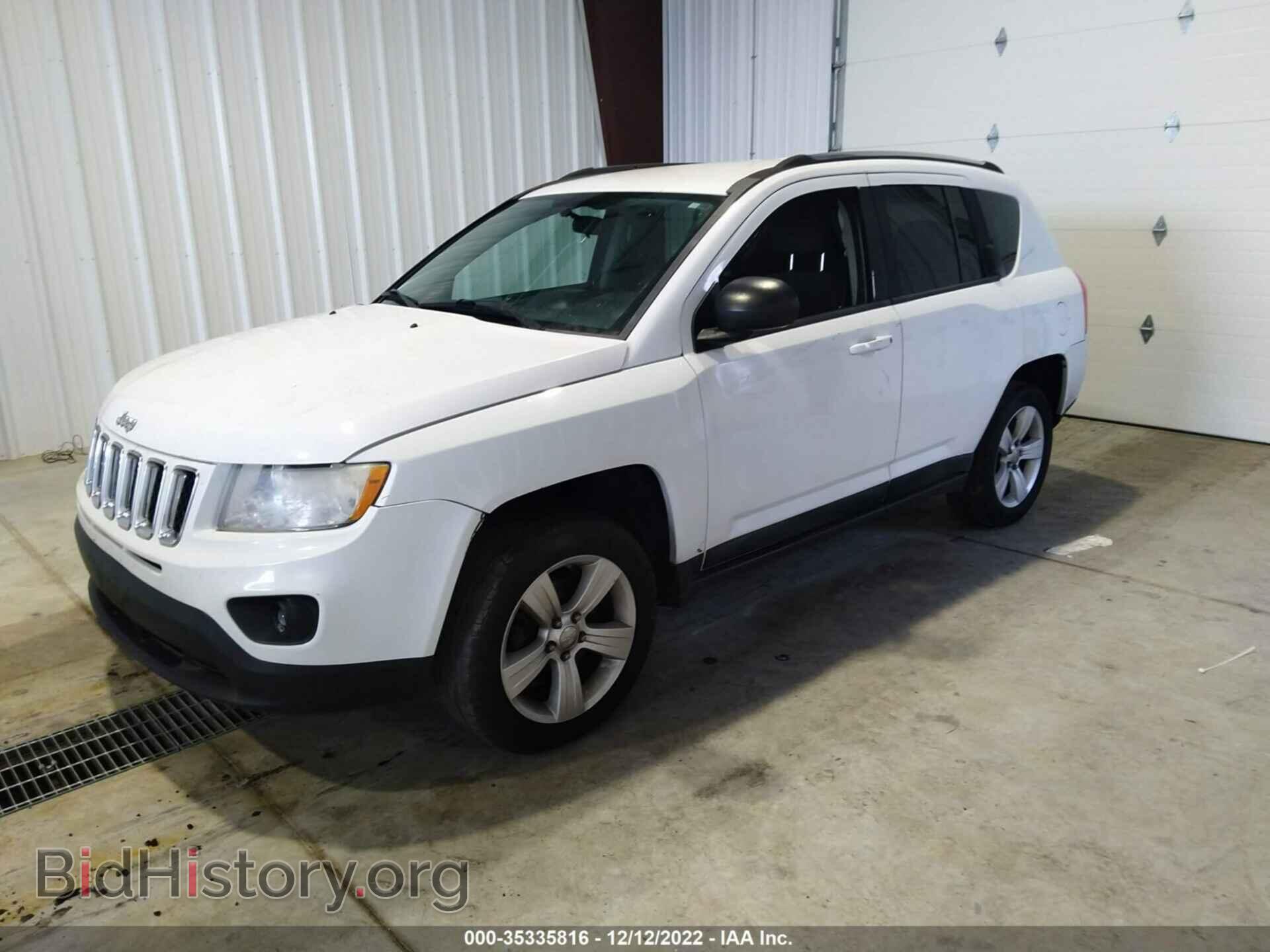 2011 JEEP COMPASS - VIN: 1J4NF1FB6BD248181 - Photo 2