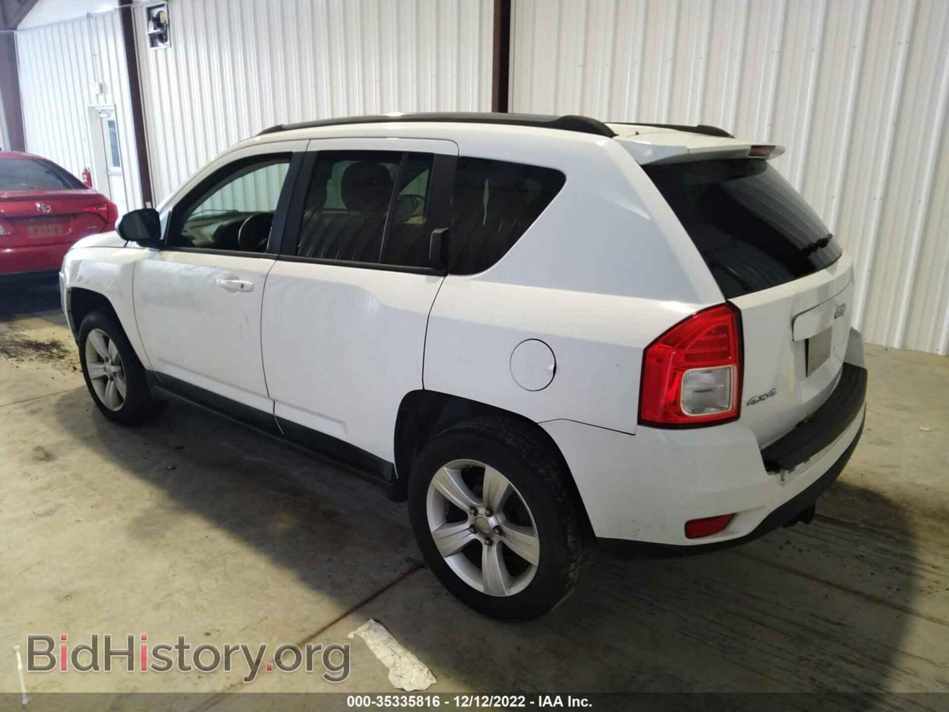 2011 JEEP COMPASS - VIN: 1J4NF1FB6BD248181 - Photo 3