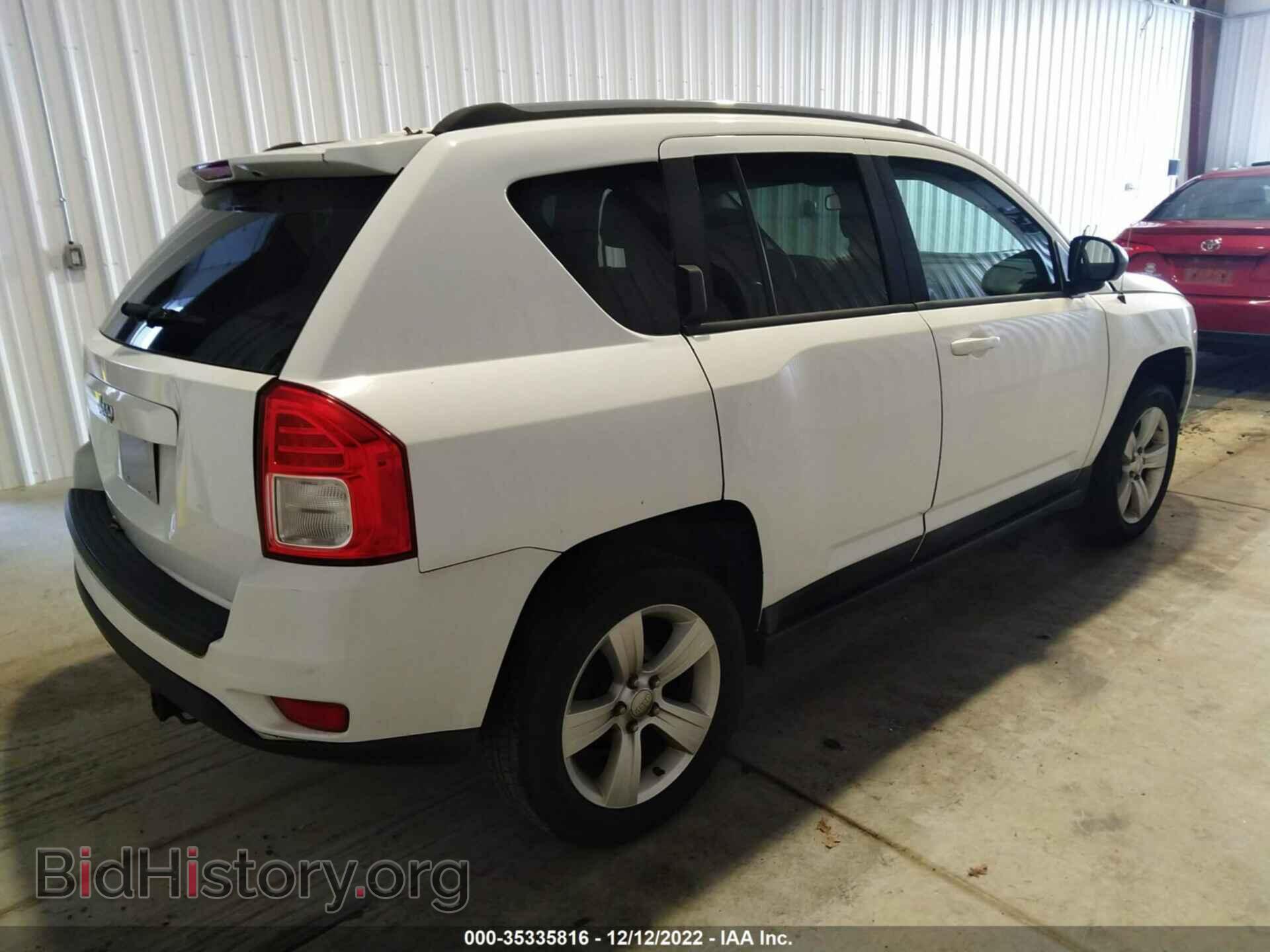 2011 JEEP COMPASS - VIN: 1J4NF1FB6BD248181 - Photo 4