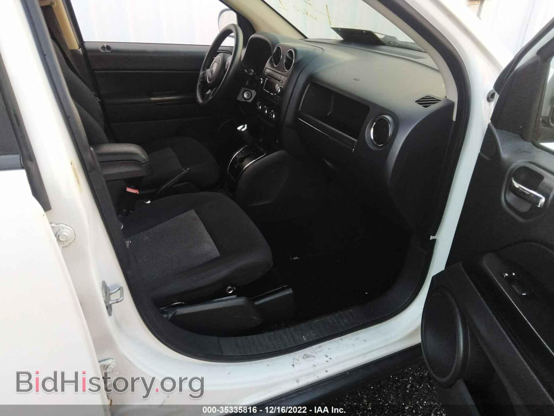 2011 JEEP COMPASS - VIN: 1J4NF1FB6BD248181 - Photo 5