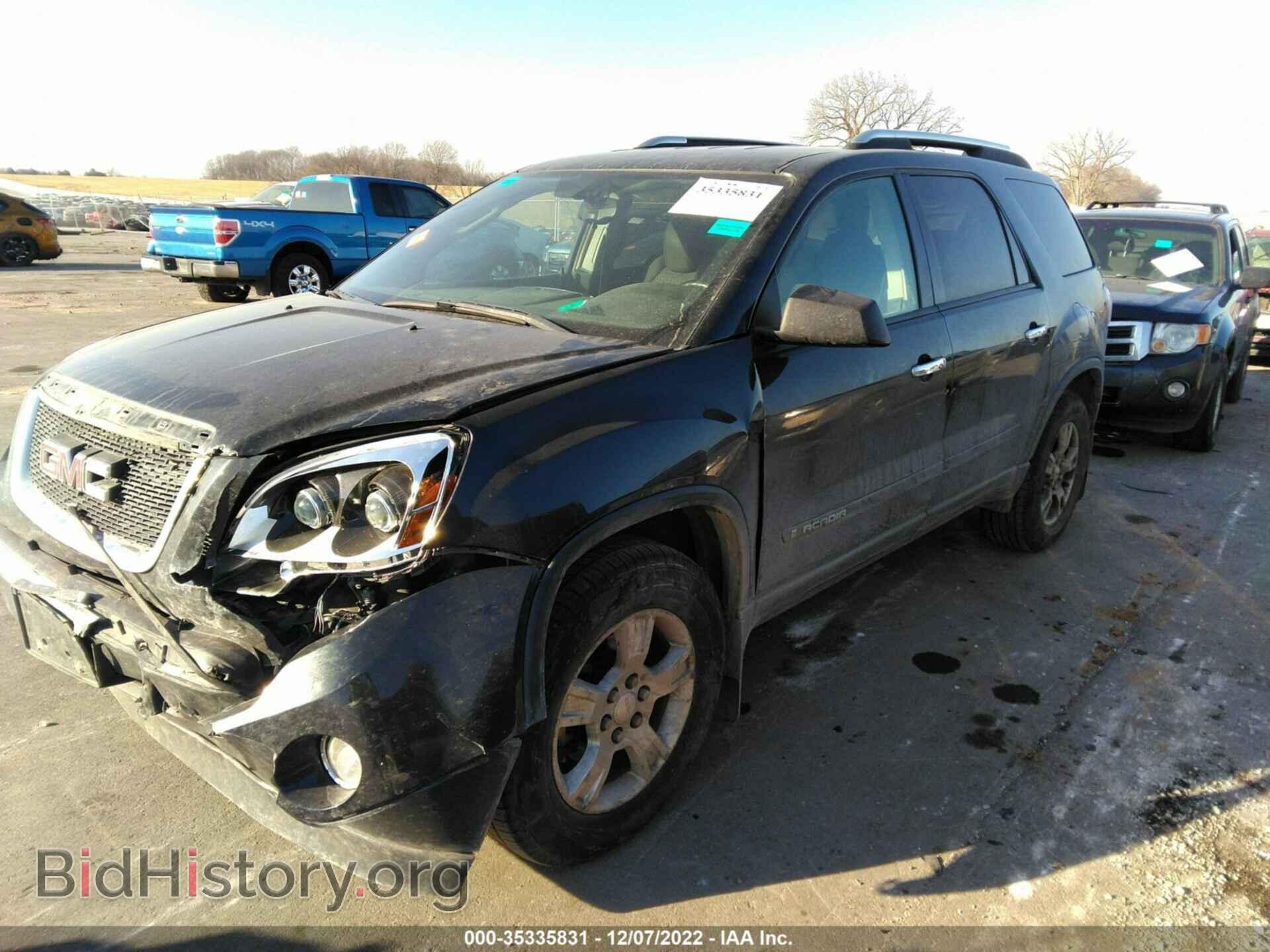 2008 GMC ACADIA - VIN: 1GKER13718J302482 - Фото 2