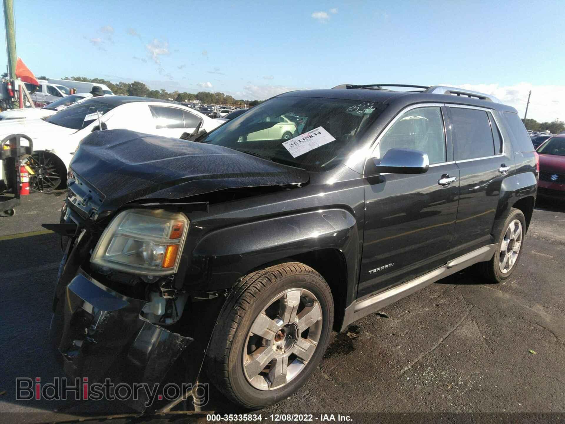2011 GMC TERRAIN - VIN: 2CTFLWE51B6235305 - Фото 2
