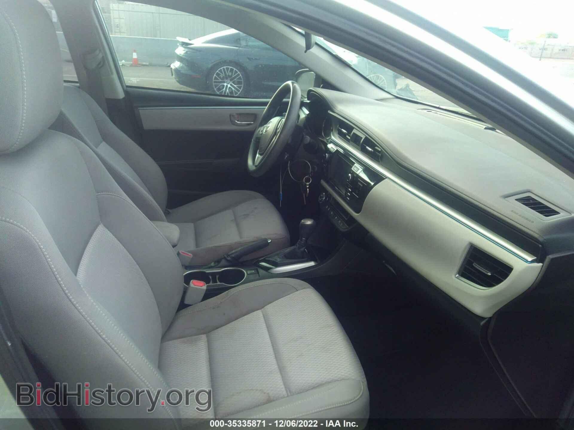 2015 TOYOTA COROLLA - VIN: 5YFBURHE6FP290129 - Фото 5