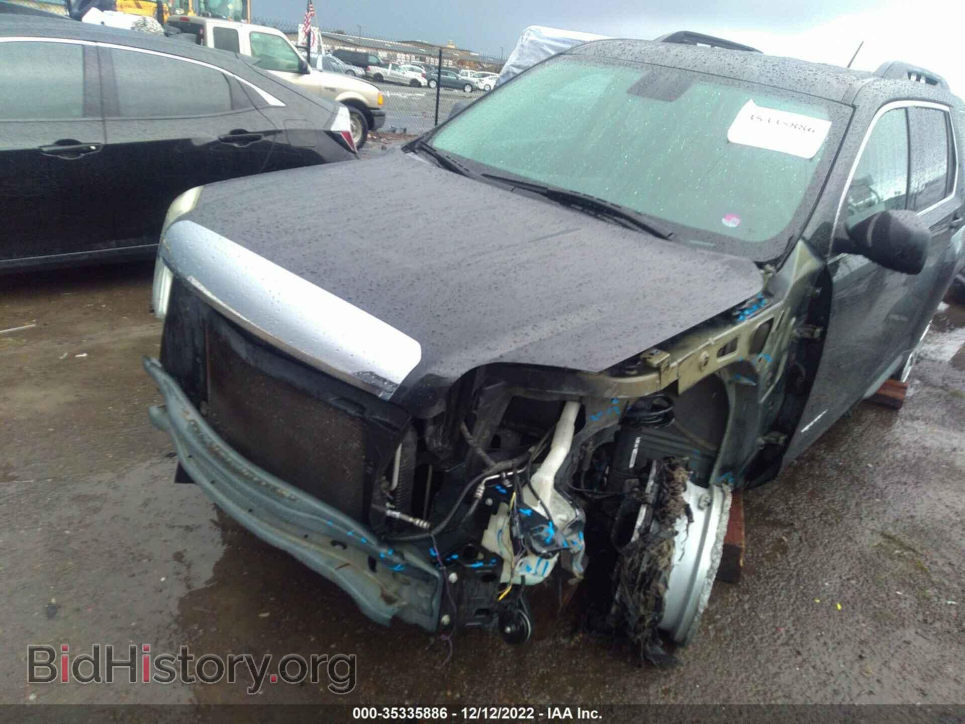 2014 GMC TERRAIN - VIN: 2GKALSEK3E6339971 - Фото 6