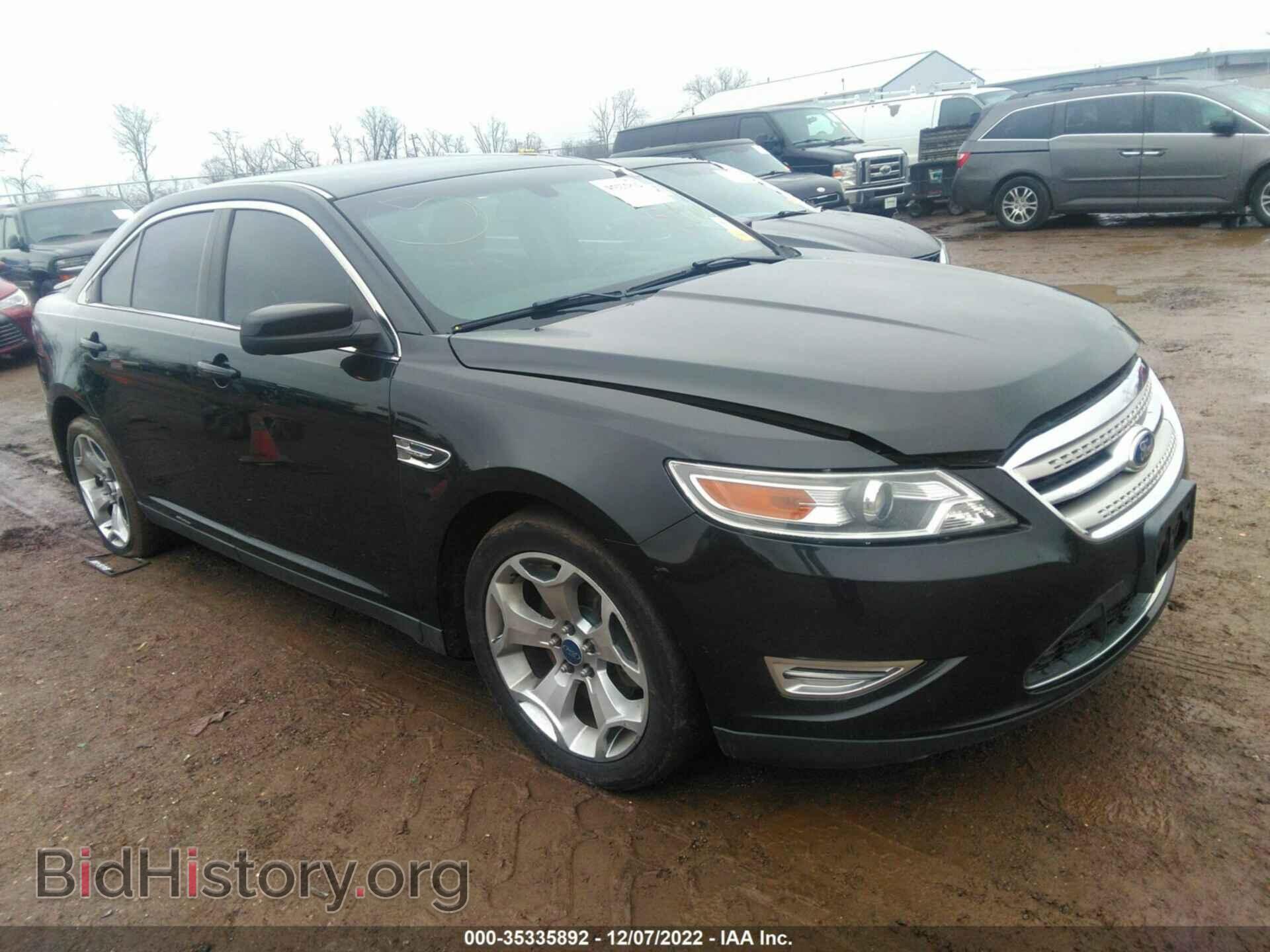 Photo 1FAHP2KT2CG138576 - FORD TAURUS 2012