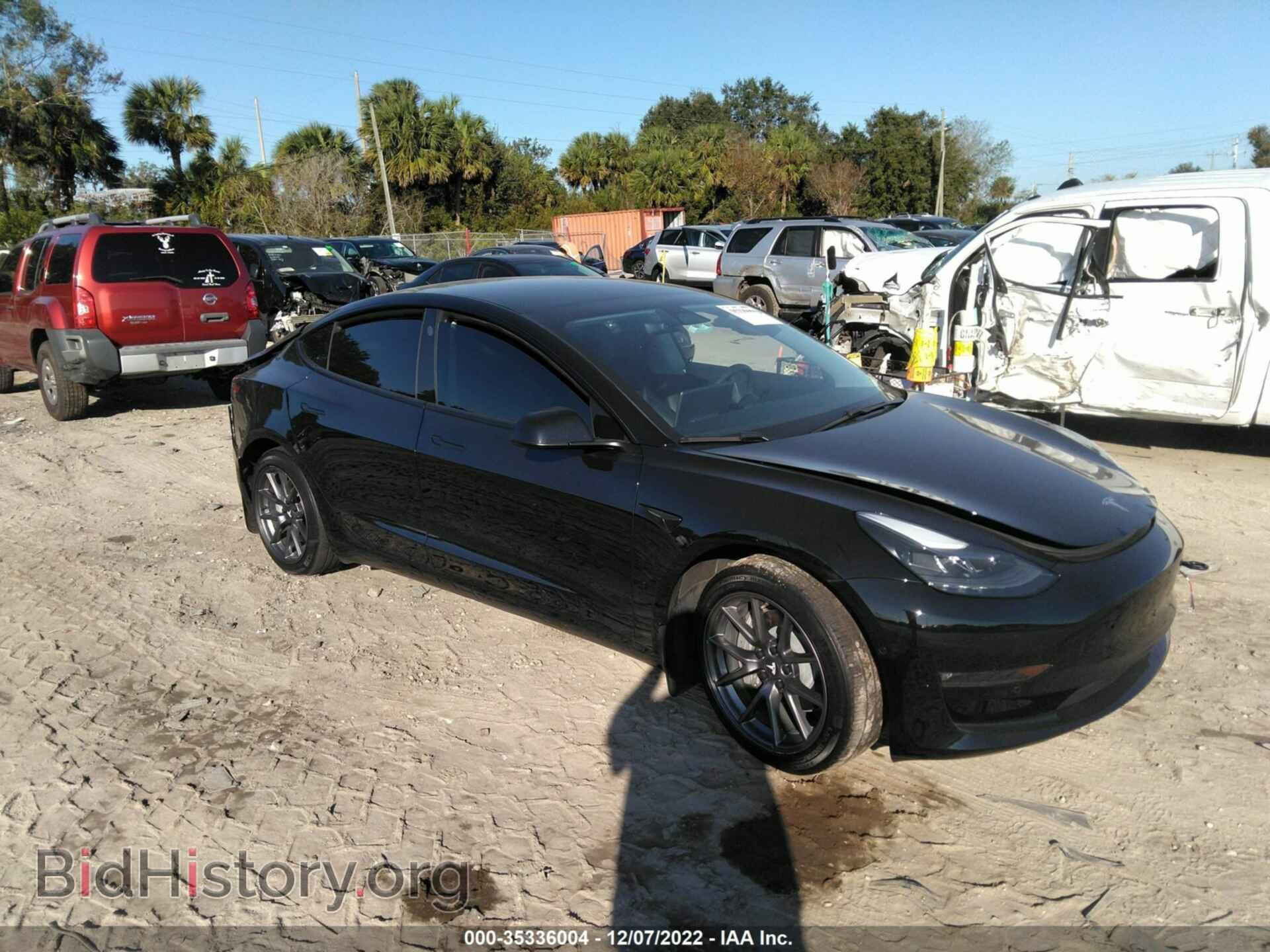 Photo 5YJ3E1EB6MF915599 - TESLA MODEL 3 2021