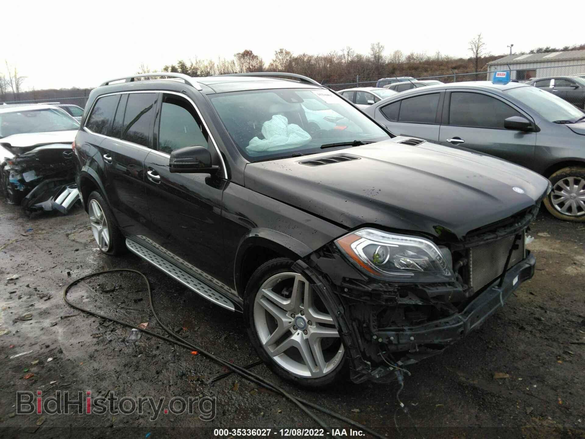Photo 4JGDF7DE2EA382916 - MERCEDES-BENZ GL-CLASS 2014