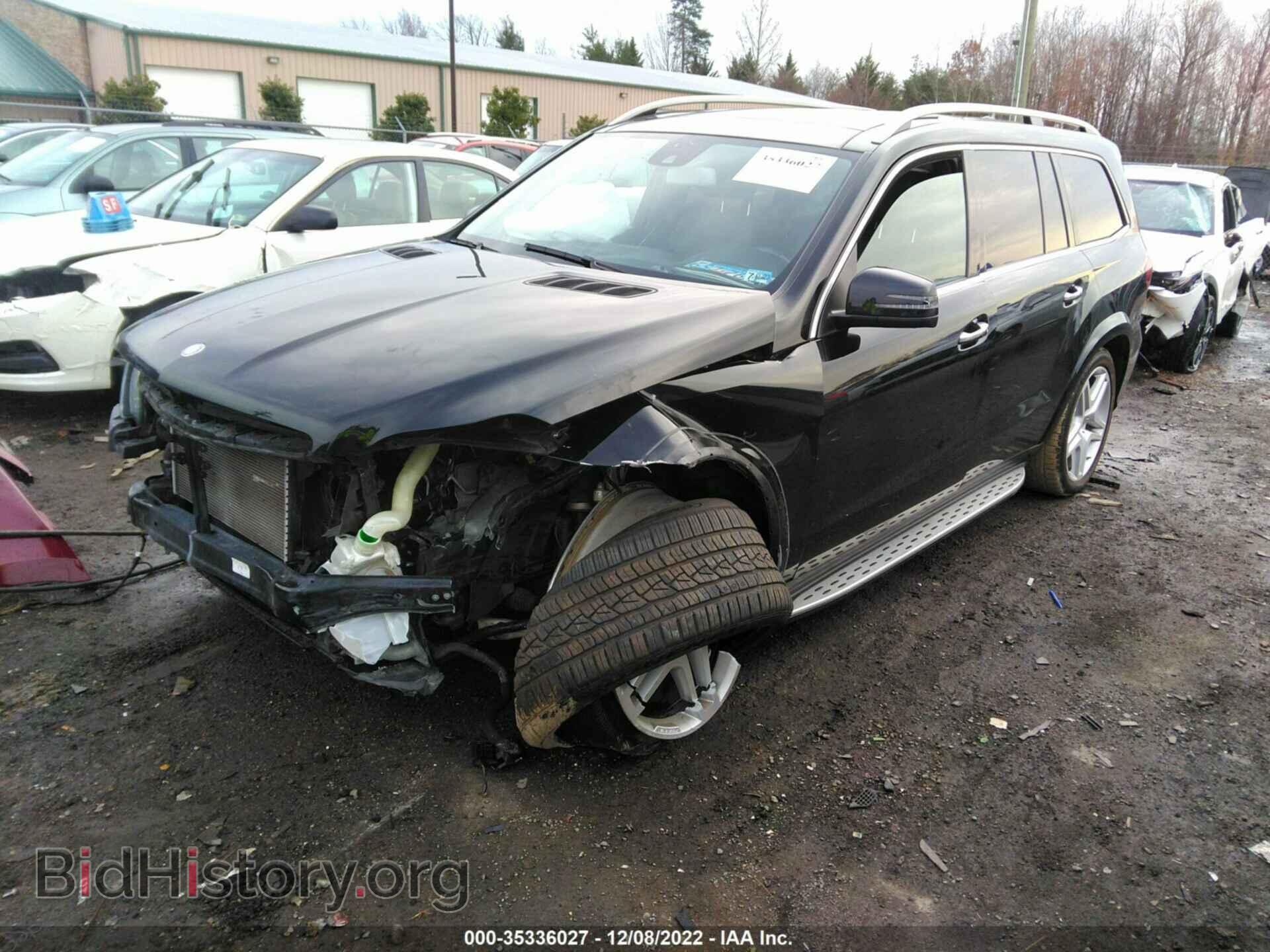 2014 MERCEDES-BENZ GL-CLASS - VIN: 4JGDF7DE2EA382916 - Фото 2