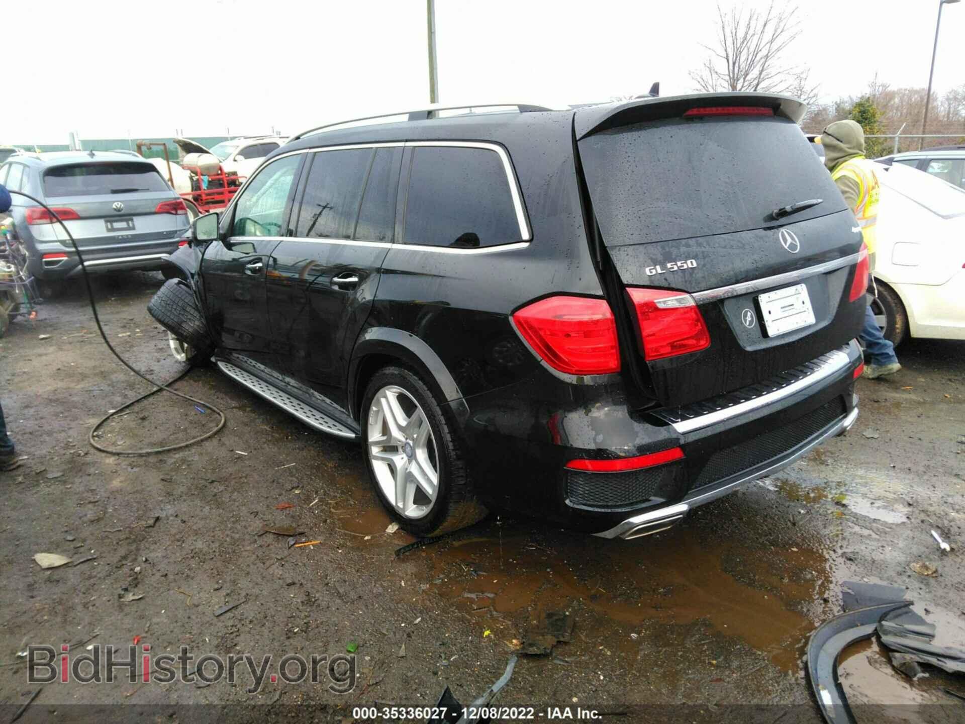2014 MERCEDES-BENZ GL-CLASS - VIN: 4JGDF7DE2EA382916 - Фото 3