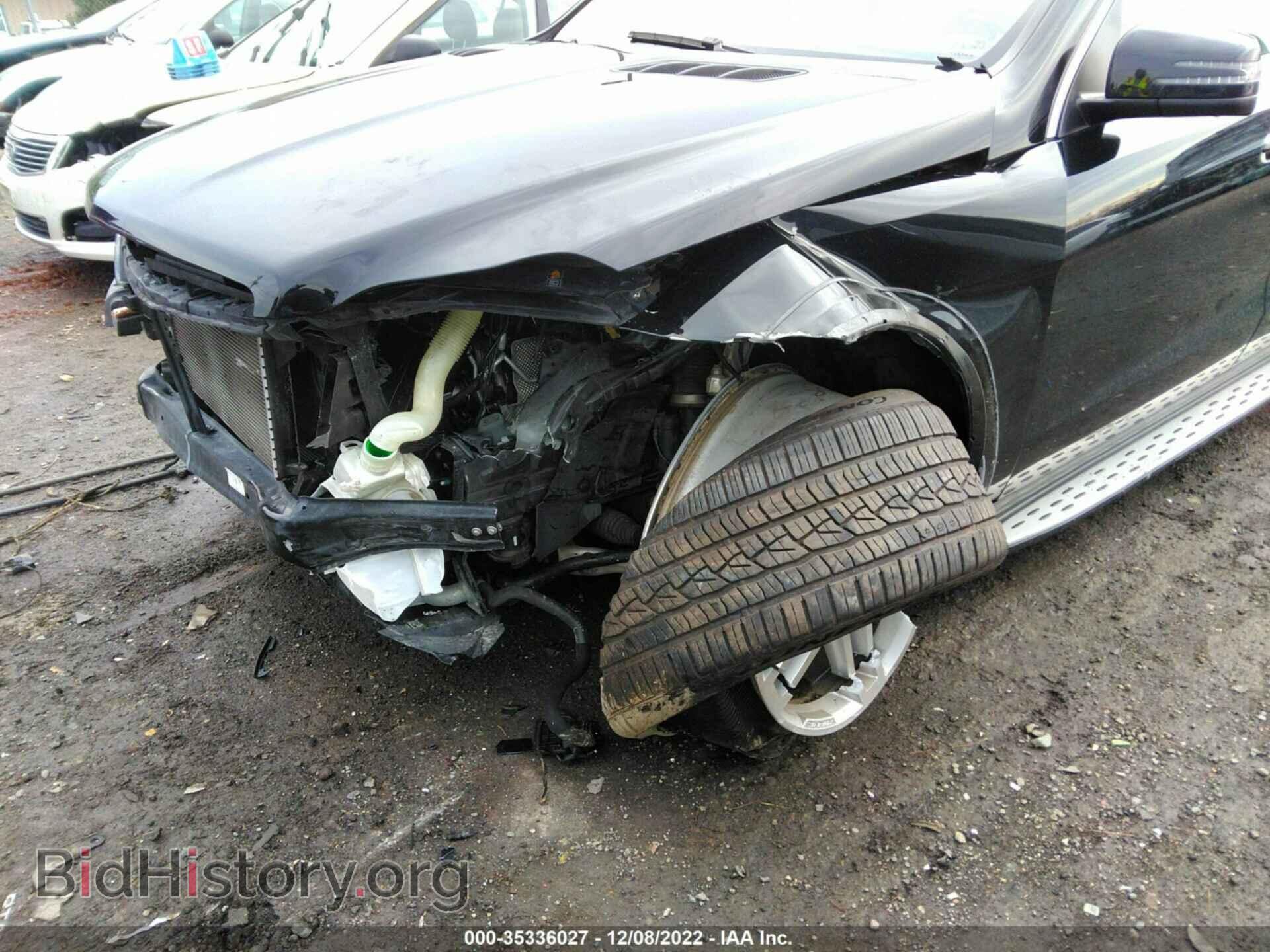 2014 MERCEDES-BENZ GL-CLASS - VIN: 4JGDF7DE2EA382916 - Фото 6