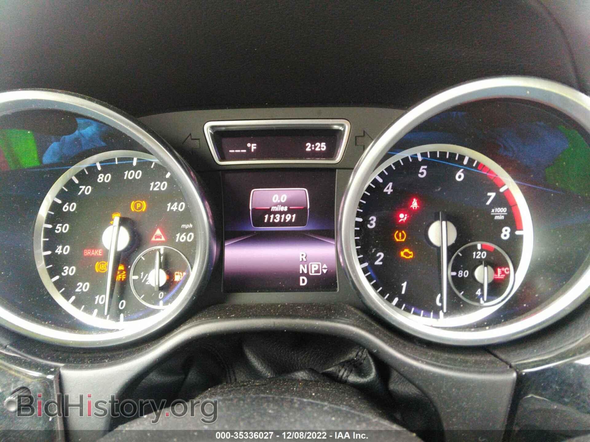 2014 MERCEDES-BENZ GL-CLASS - VIN: 4JGDF7DE2EA382916 - Фото 7