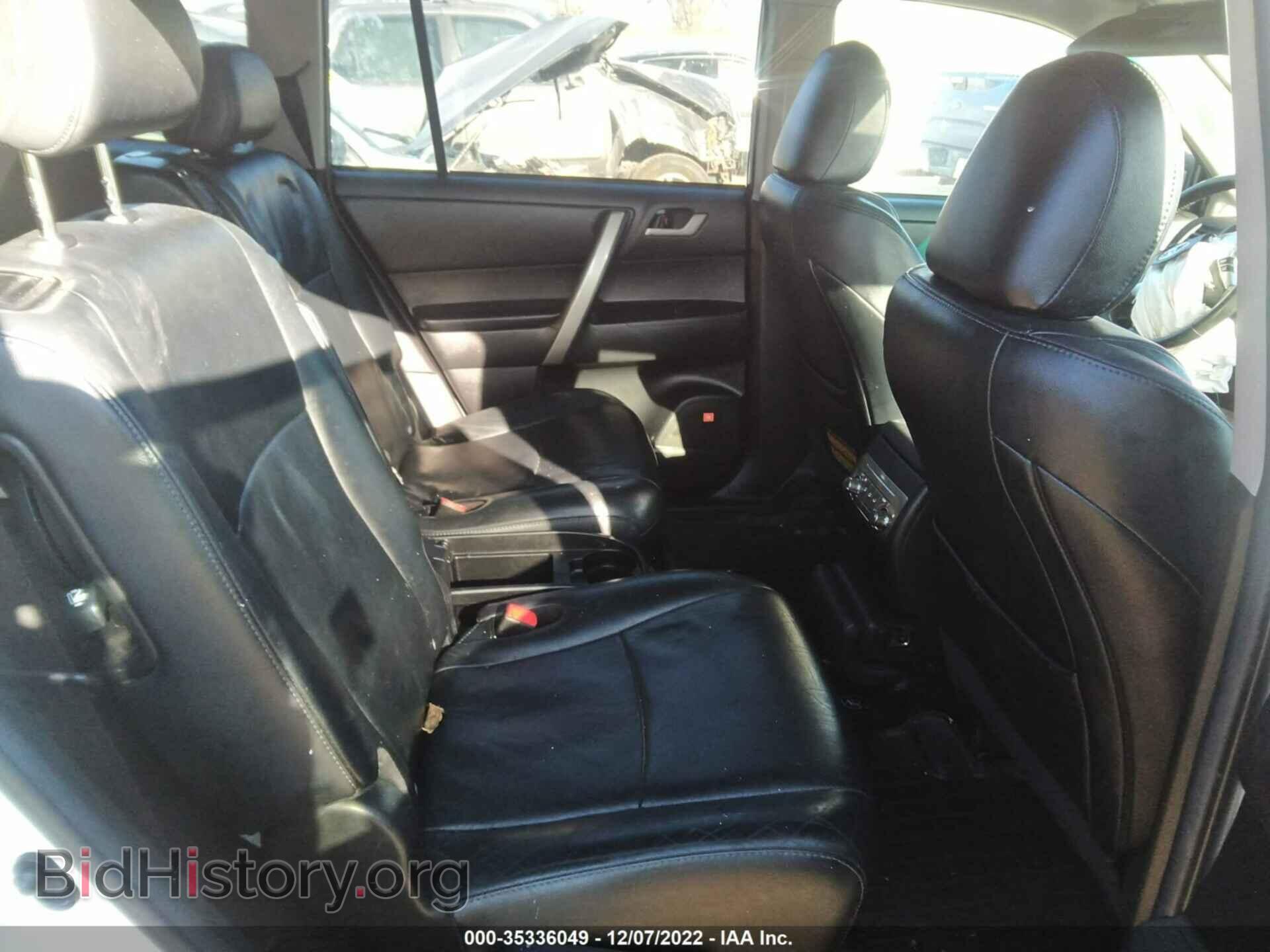 2011 TOYOTA HIGHLANDER - VIN: 5TDBK3EH2BS069985 - Фото 8