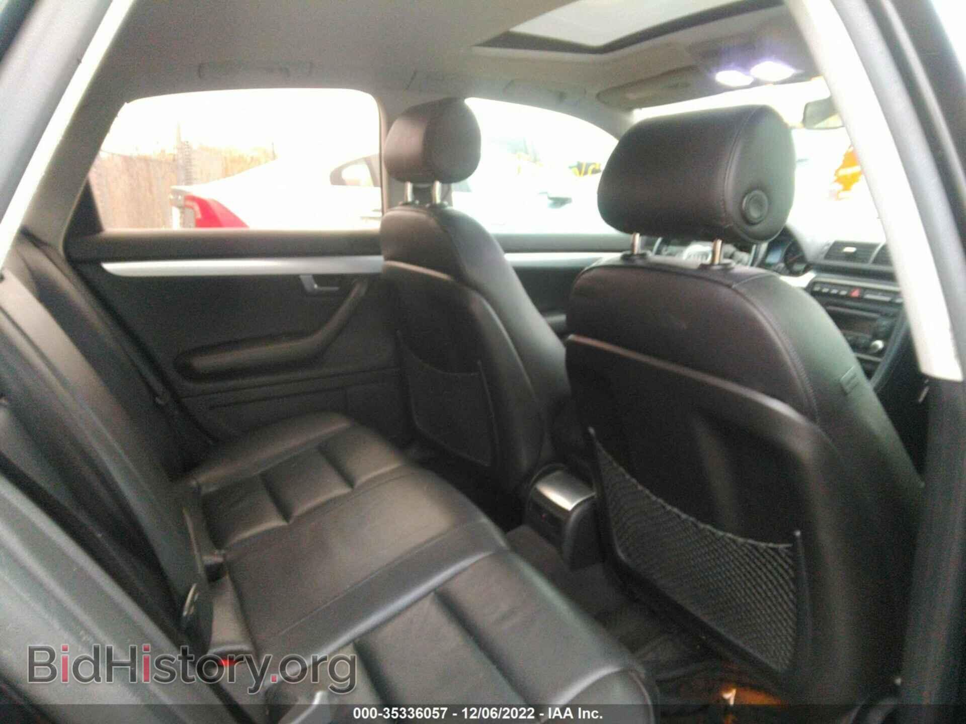 2007 AUDI A4 - VIN: WAUDF78E77A210945 - Photo 8