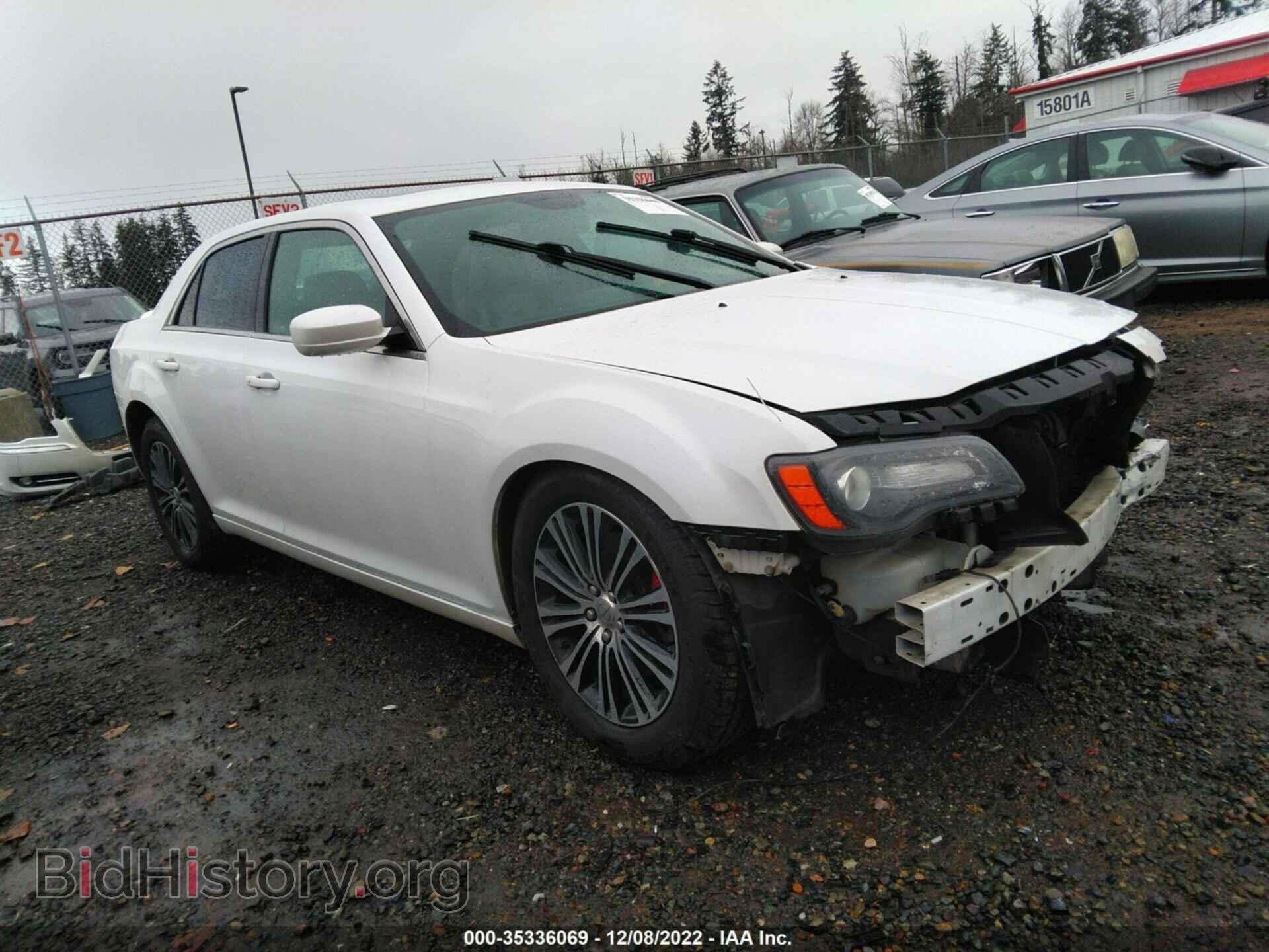 Фотография 2C3CCAGG0EH201353 - CHRYSLER 300 2014