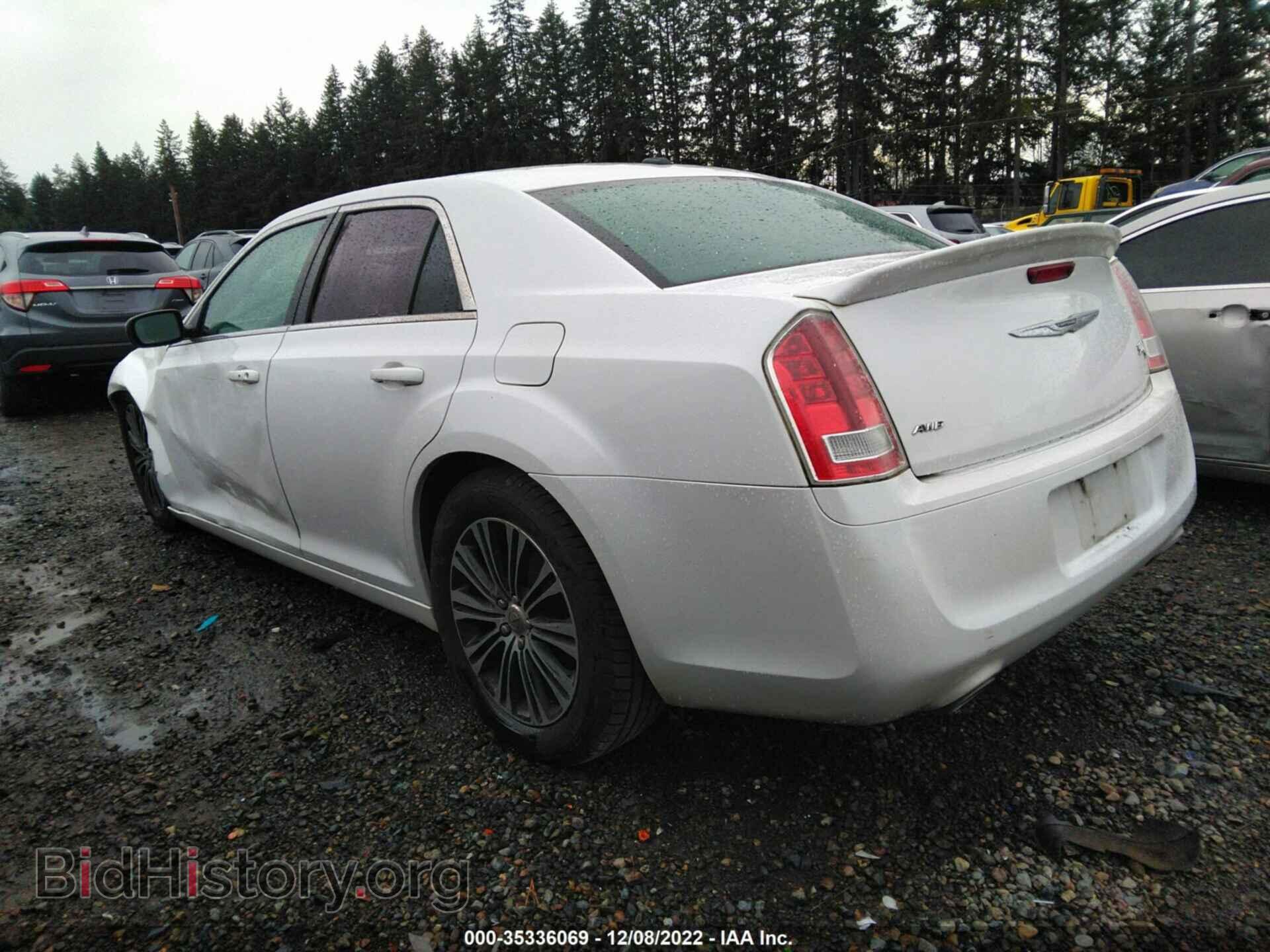2014 CHRYSLER 300 - VIN: 2C3CCAGG0EH201353 - Фото 3