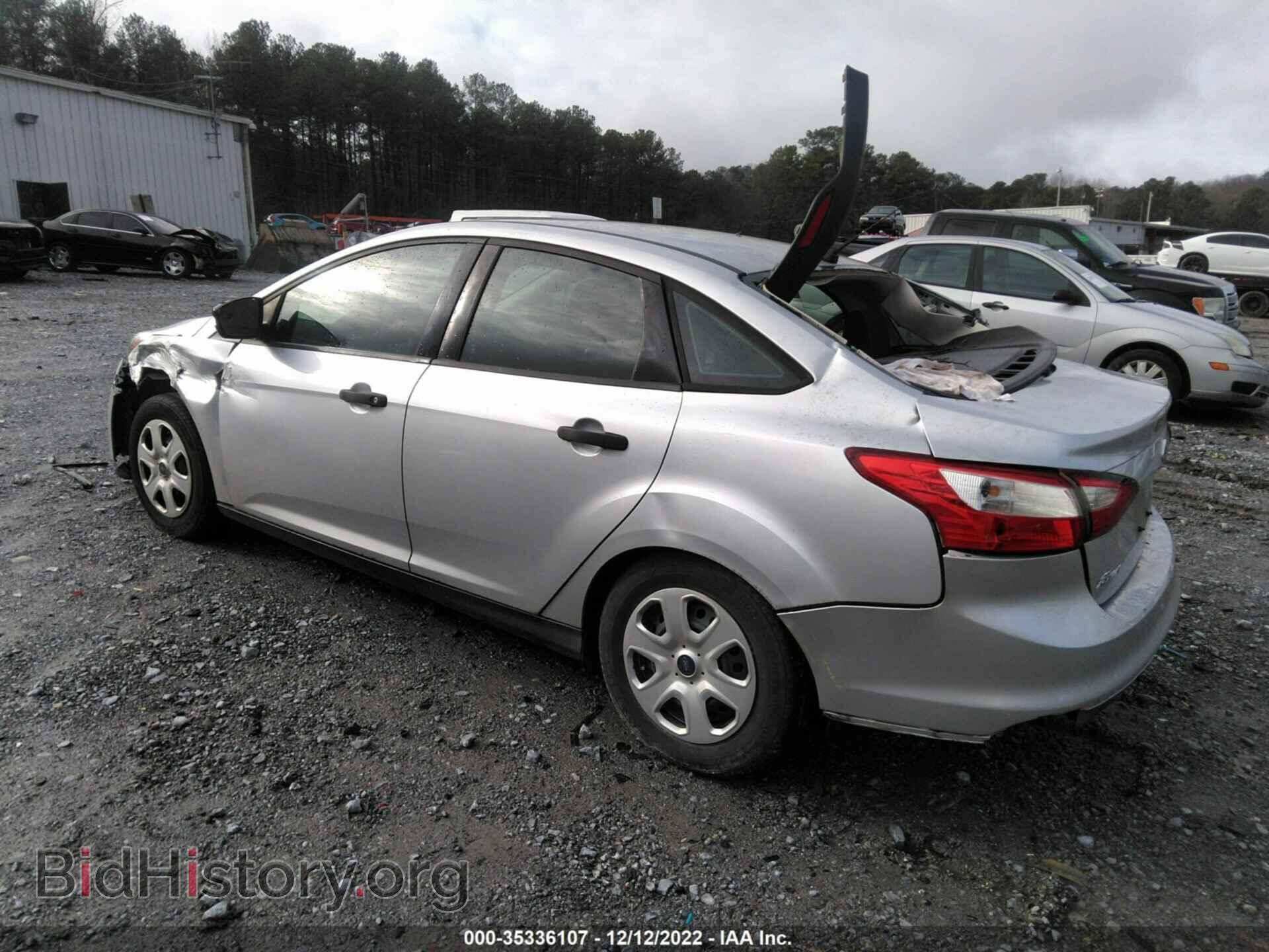 2012 FORD FOCUS - VIN: 1FAHP3E29CL461300 - Фото 3