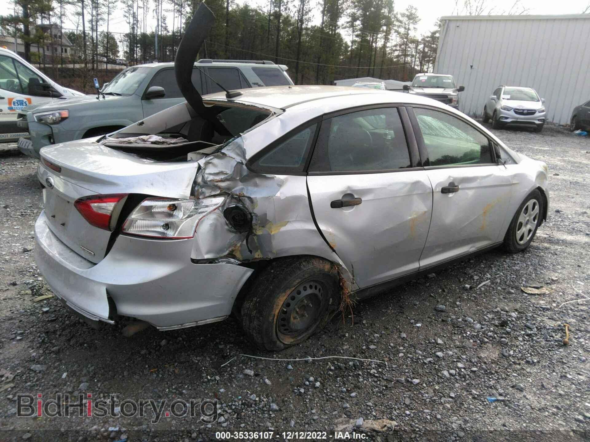 2012 FORD FOCUS - VIN: 1FAHP3E29CL461300 - Фото 4