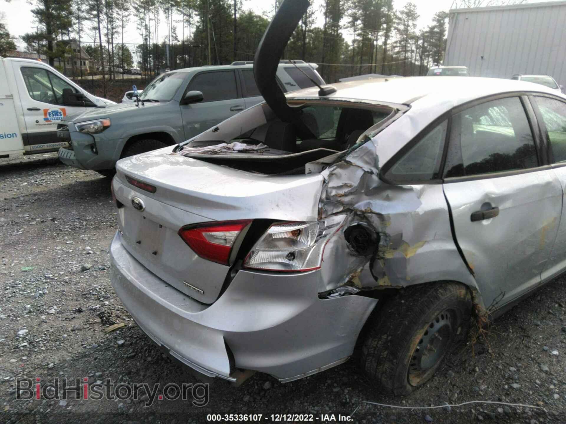 2012 FORD FOCUS - VIN: 1FAHP3E29CL461300 - Фото 6