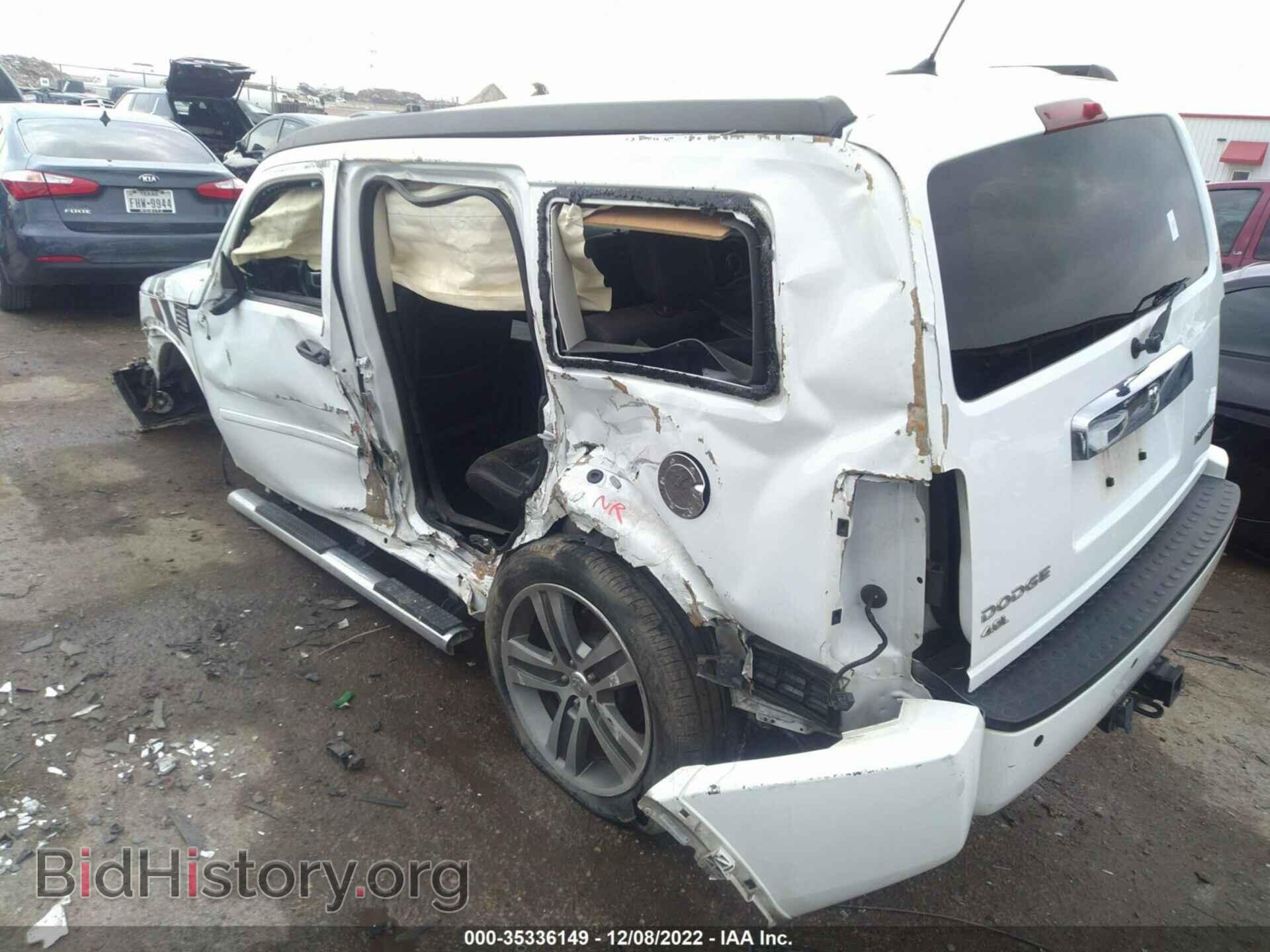 2011 DODGE NITRO - VIN: 1D4PT7GX4BW589770 - Фото 3